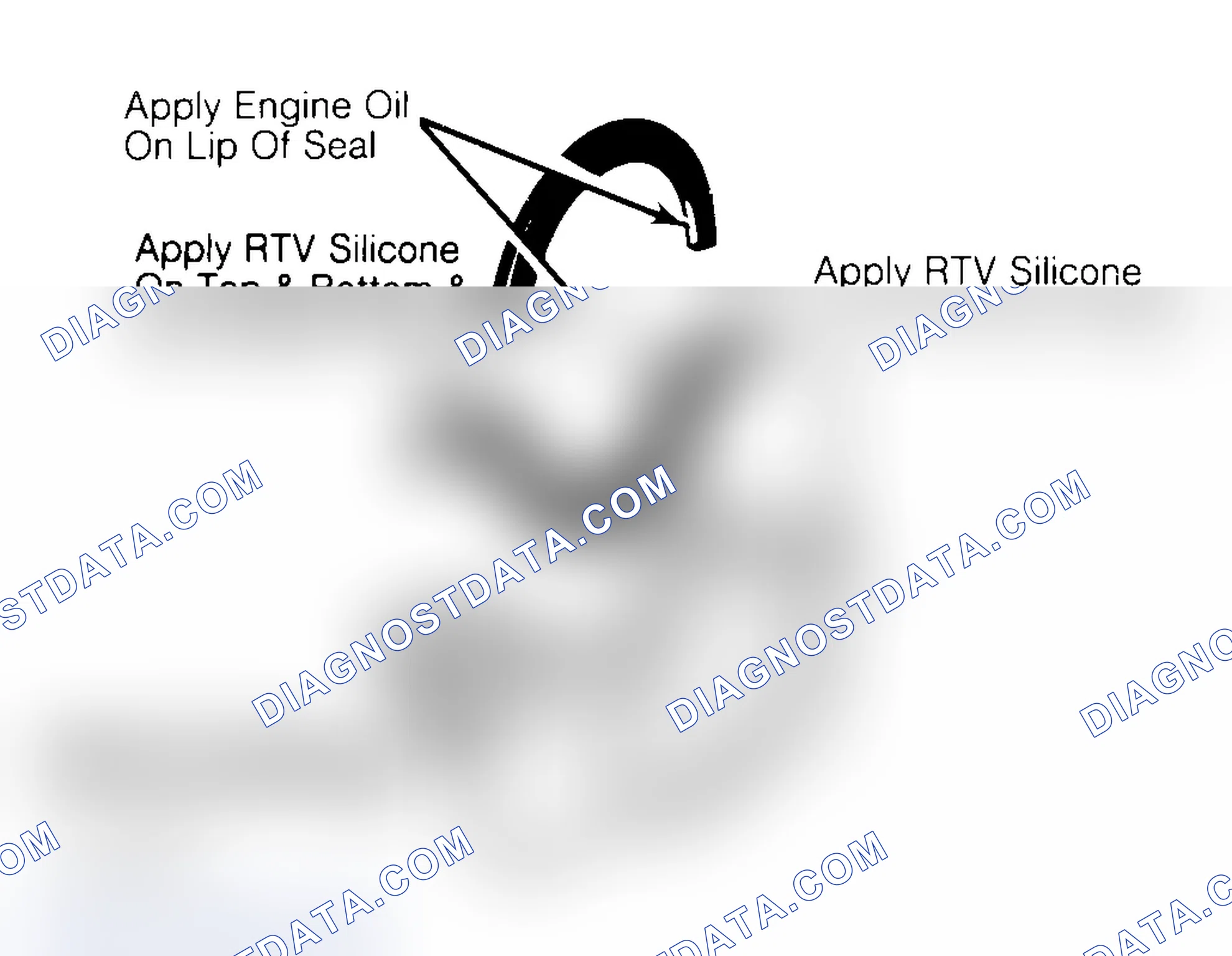 Scheme 31: Installing Typical Split-Rubber Seal