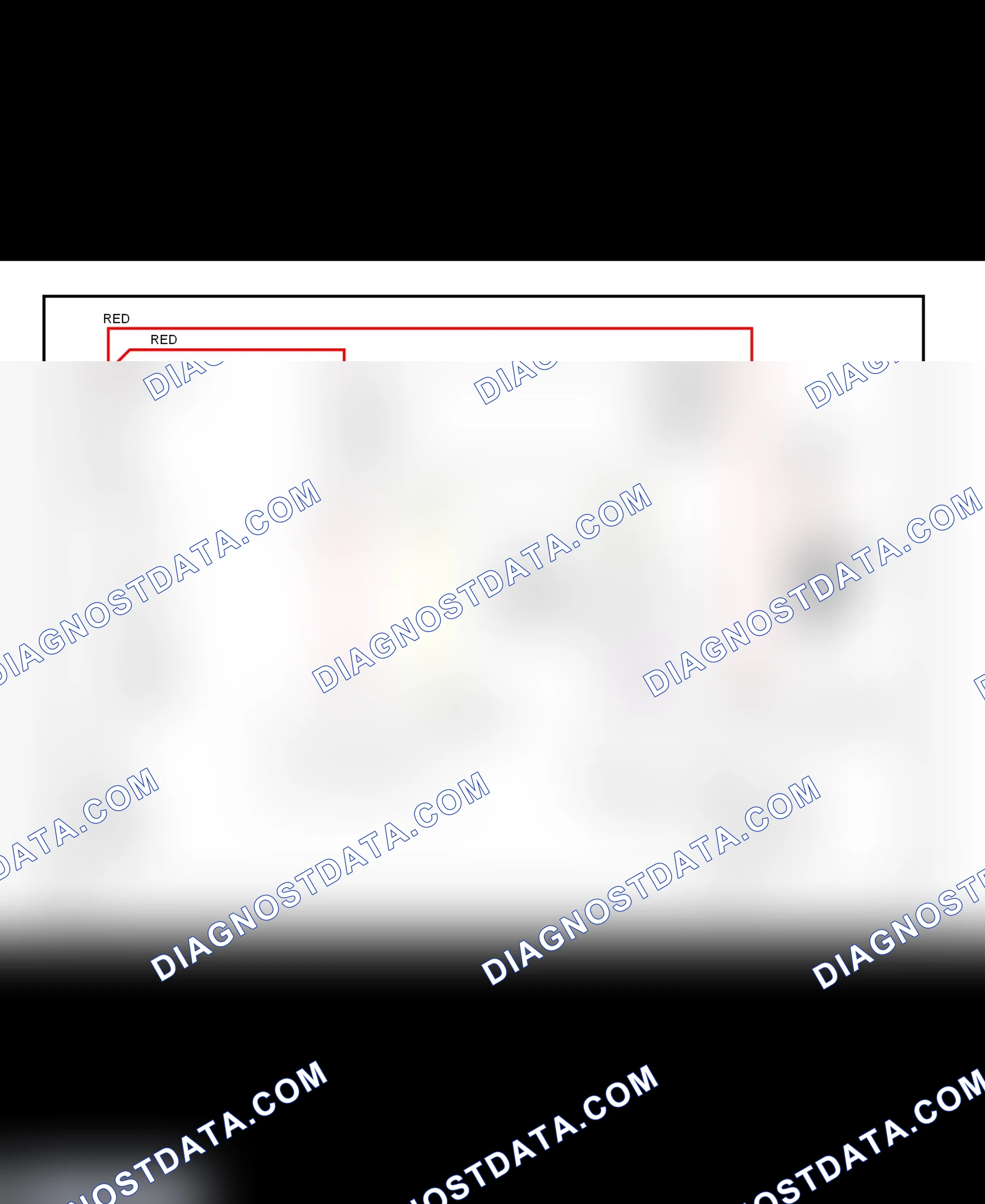 Fig. 15: Starting System Wiring Diagram (Cutlass & Malibu)