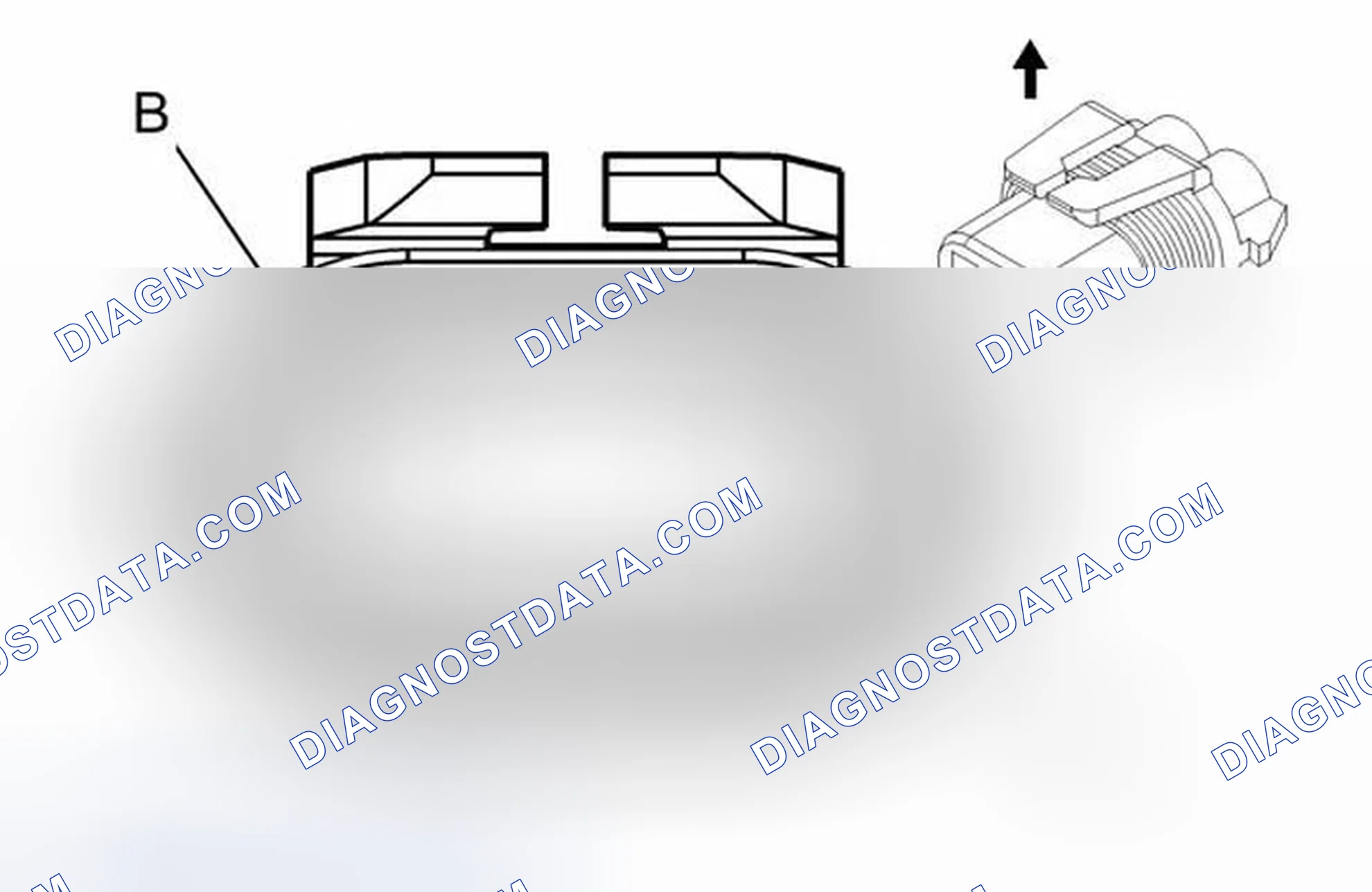 Scheme 54: Head Lamp - High Beam - Left