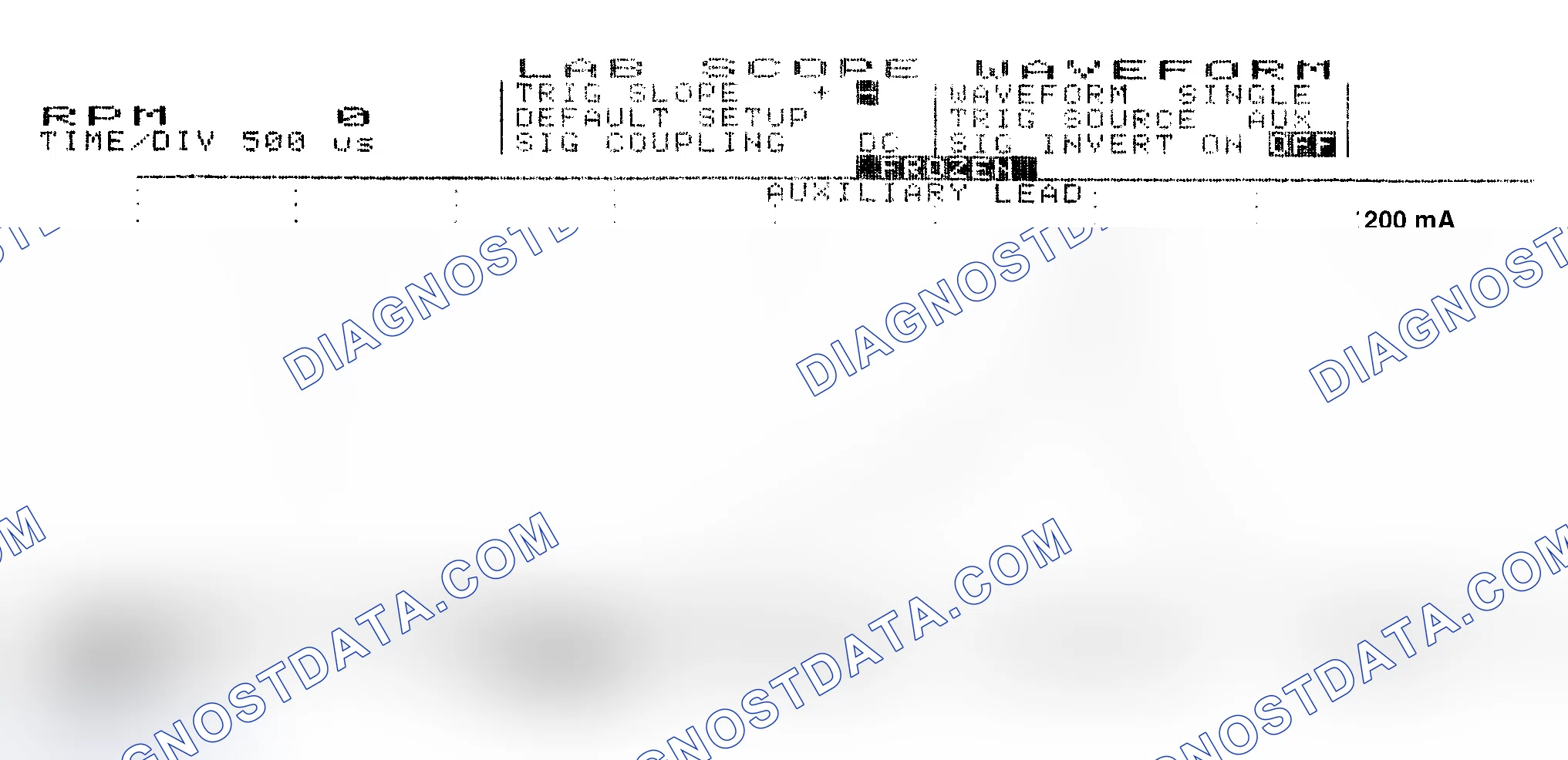 Scheme 17: Single Injector w/Normal Current Flow - Current Pattern