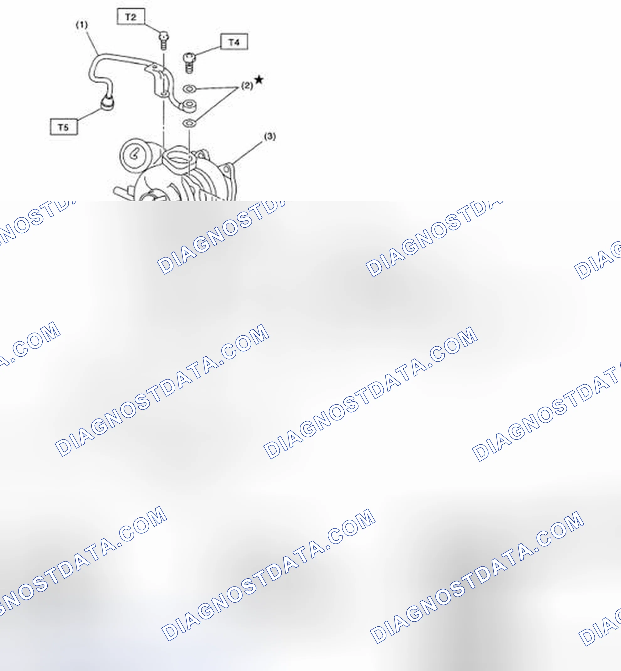 Scheme 459: TURBOCHARGER