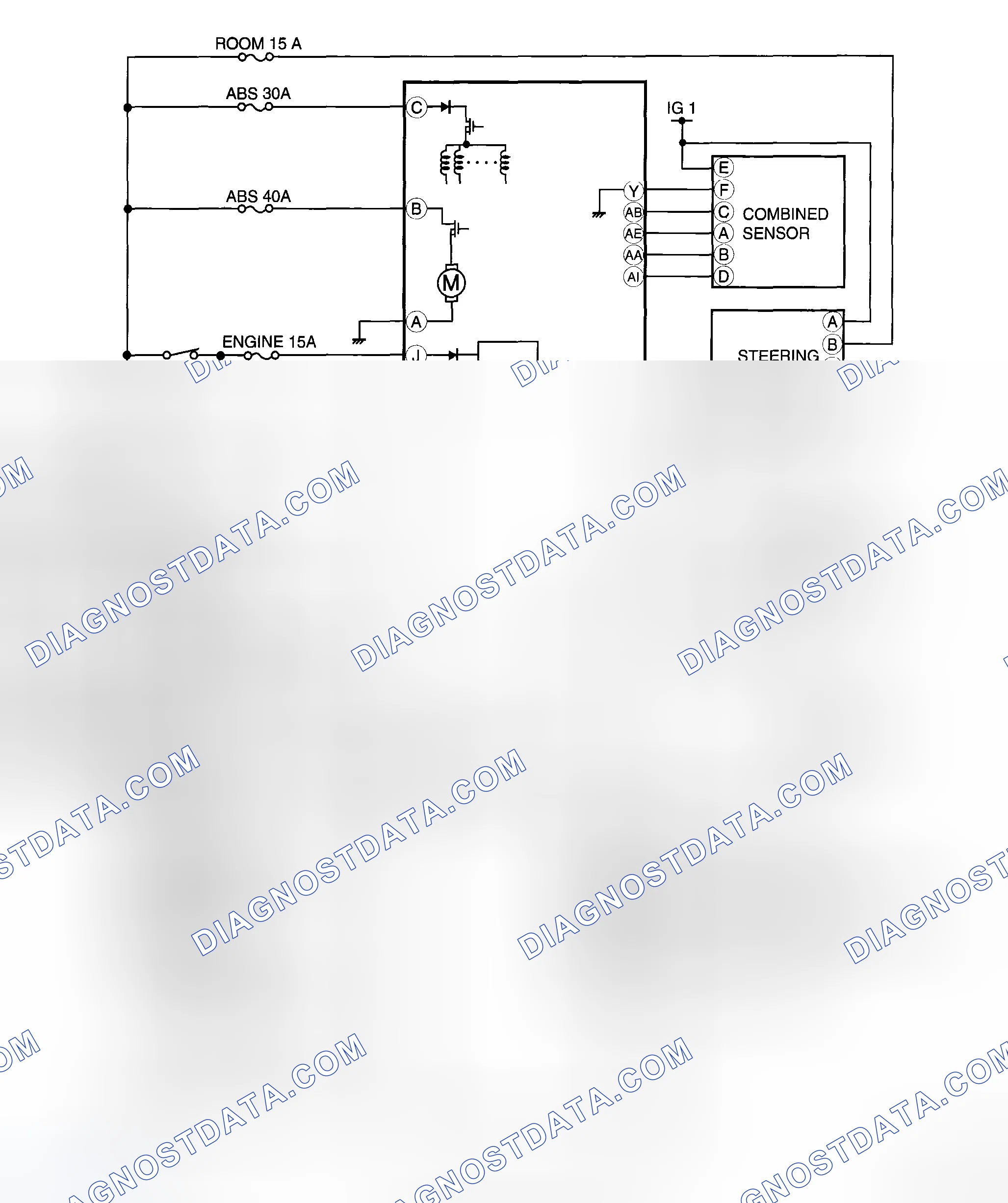 Scheme 26: DYNAMIC STABILITY CONTROL SYSTEM WIRING DIAGRAM