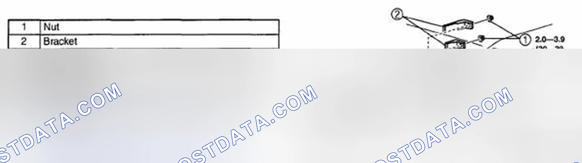 Scheme 17: INBOARD LIGHT REMOVAL/INSTALLATION