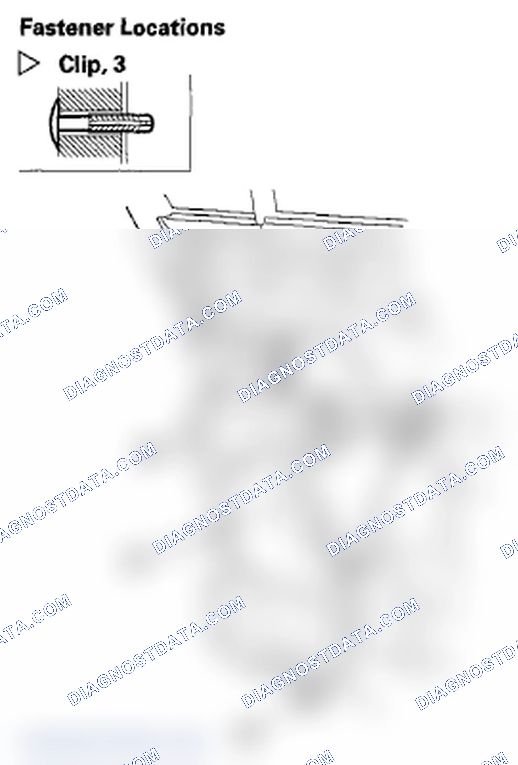 Scheme 117: Rear Door Pad Replacement
