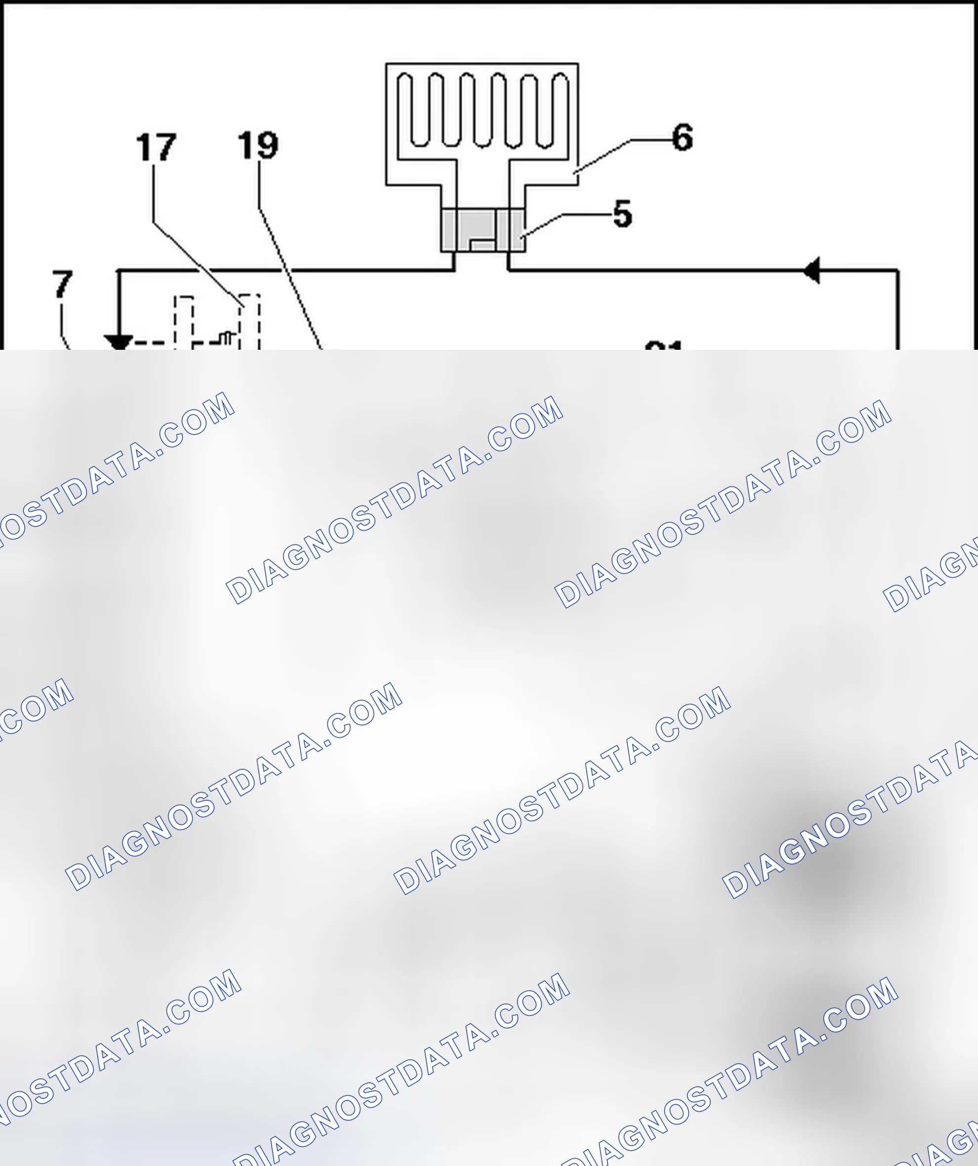 Scheme 6: Refrigerant Circuit With Expansion Valve, Fluid Reservoir and Second Evaporator