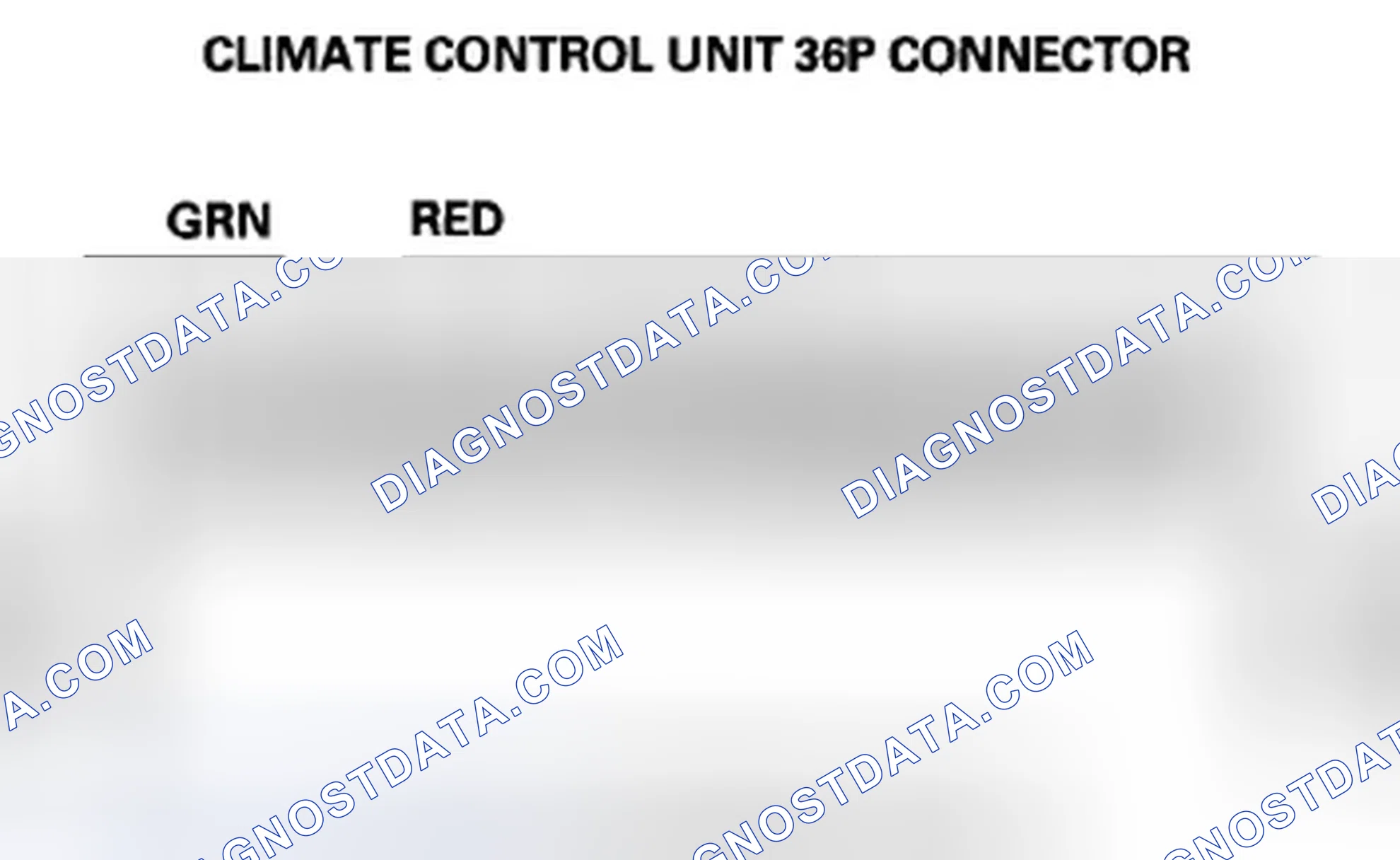 Scheme 142: DTC B1234 or DTC indicator B and A/C: A Short in the Air Mix Control Motor Circuit