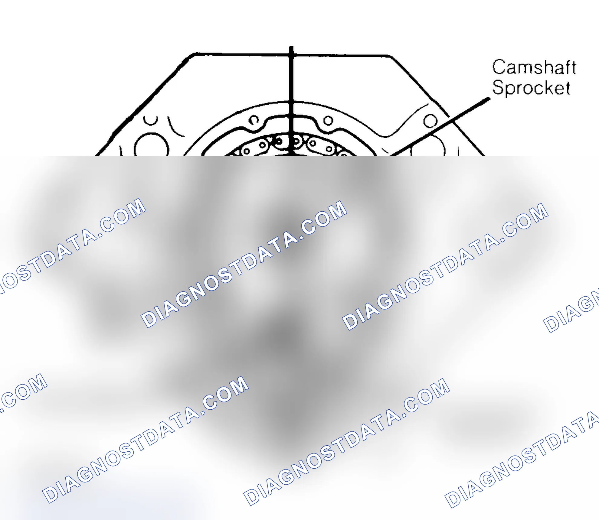 Scheme 26: Typical Gear Timing Mark Alignment