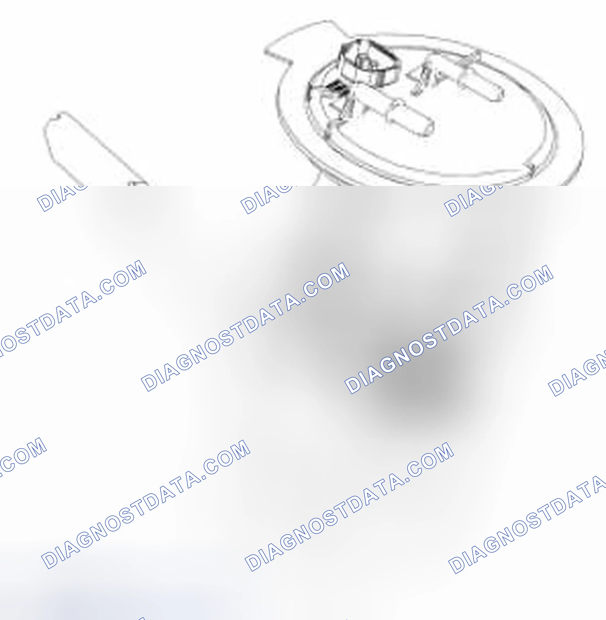 Scheme 116: Fuel Pump (FP) Assembly