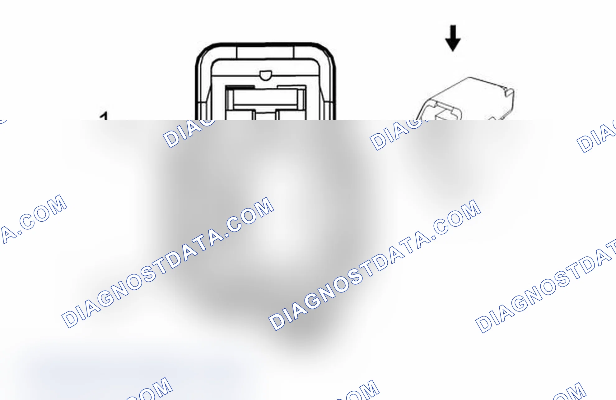 Scheme 392: P19G Speaker - Left Front (UQA or UQS)