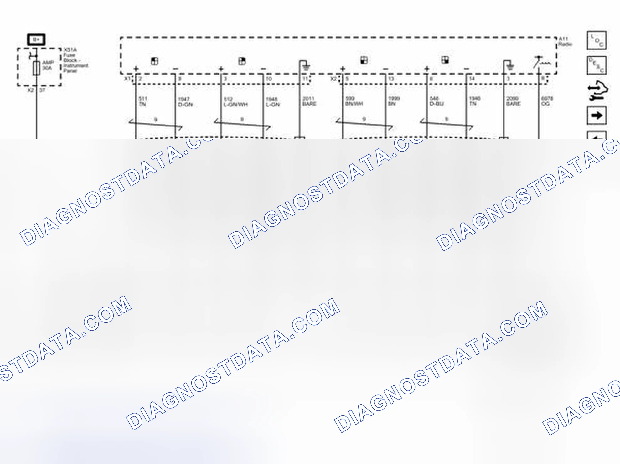 Scheme 2: Audio Amplifier (U61)