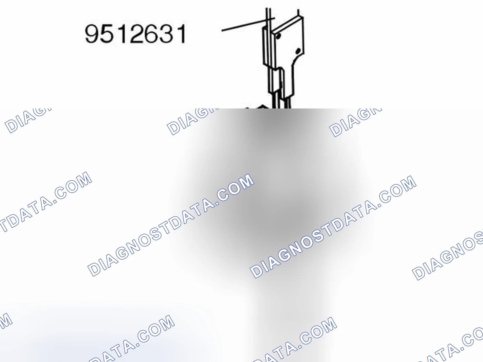 Scheme 907: Extract the cable terminal, 6 pin switch