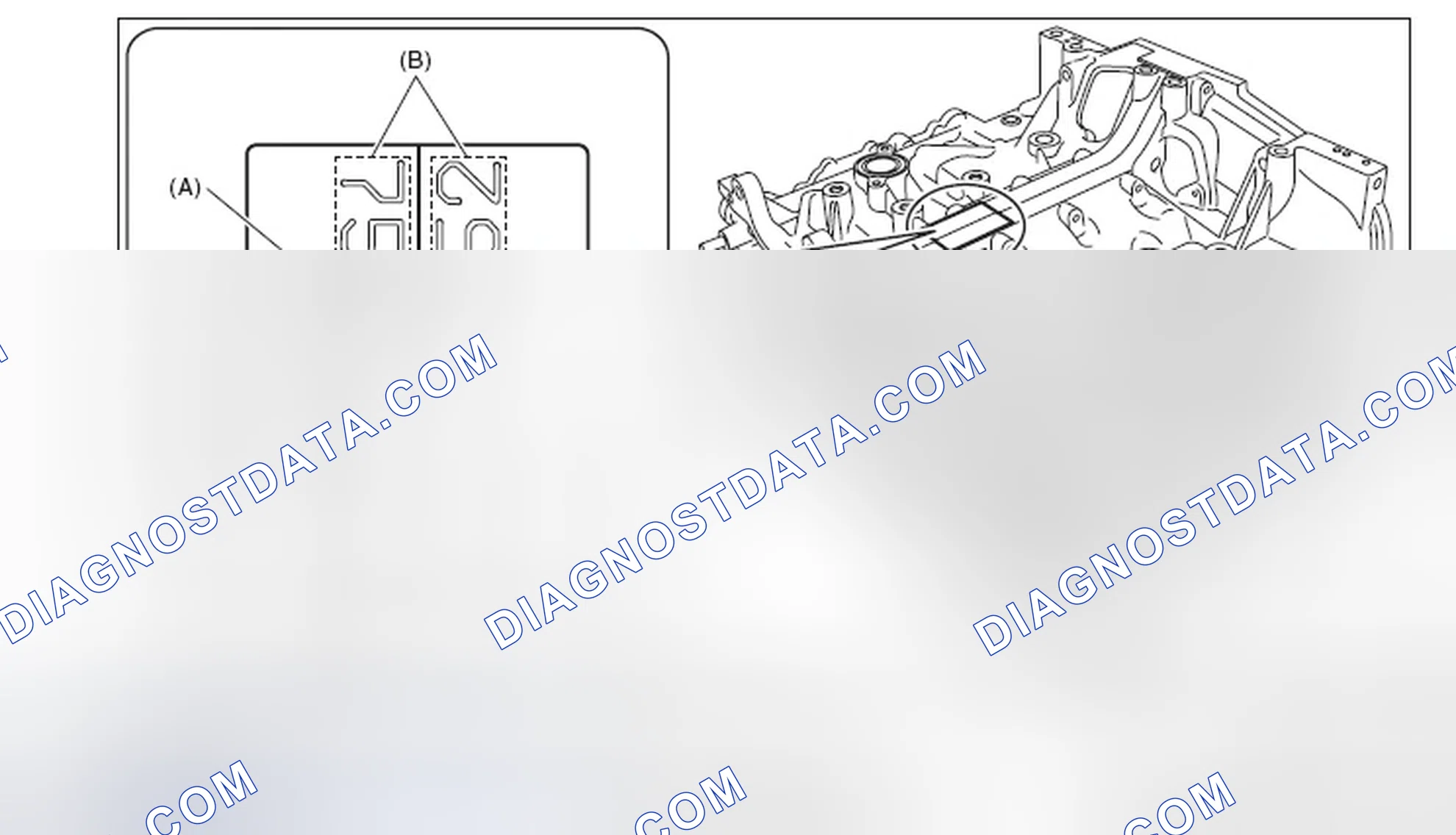Scheme 861: CYLINDER BLOCK & PISTON