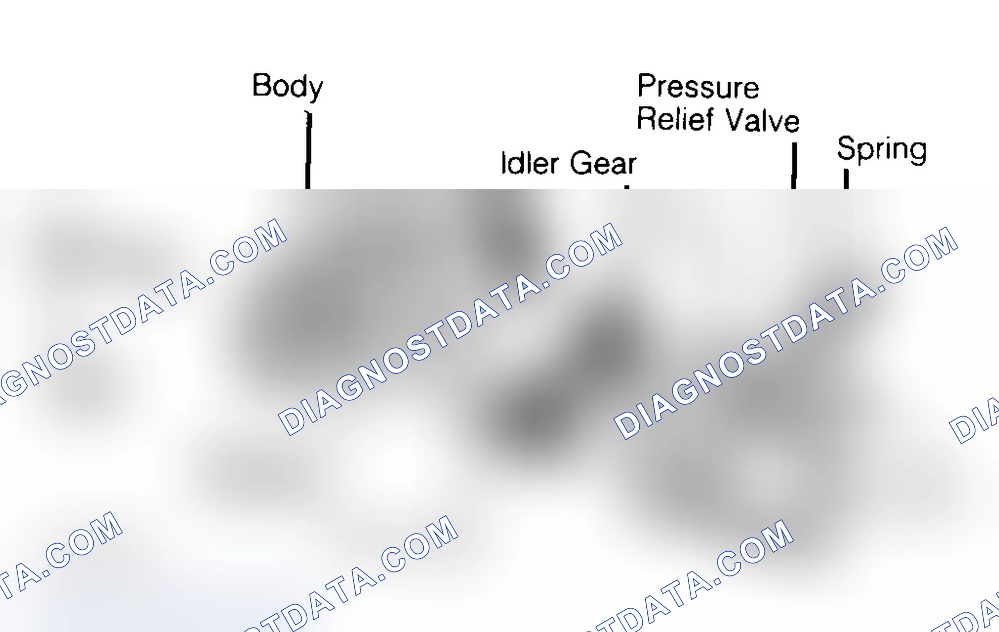 Scheme 34: Typical Gear Type Oil Pump