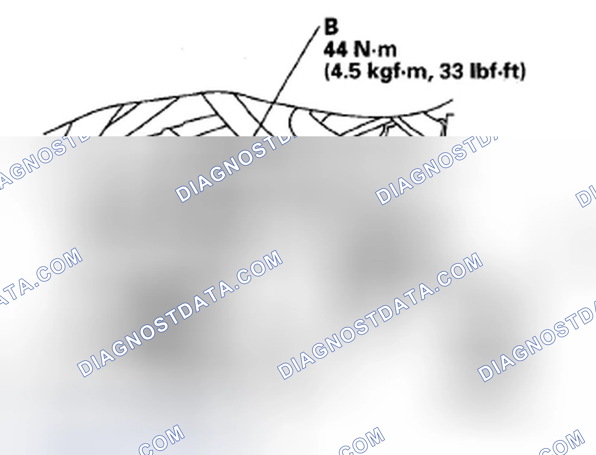 Scheme 525: A/F Sensor Replacement