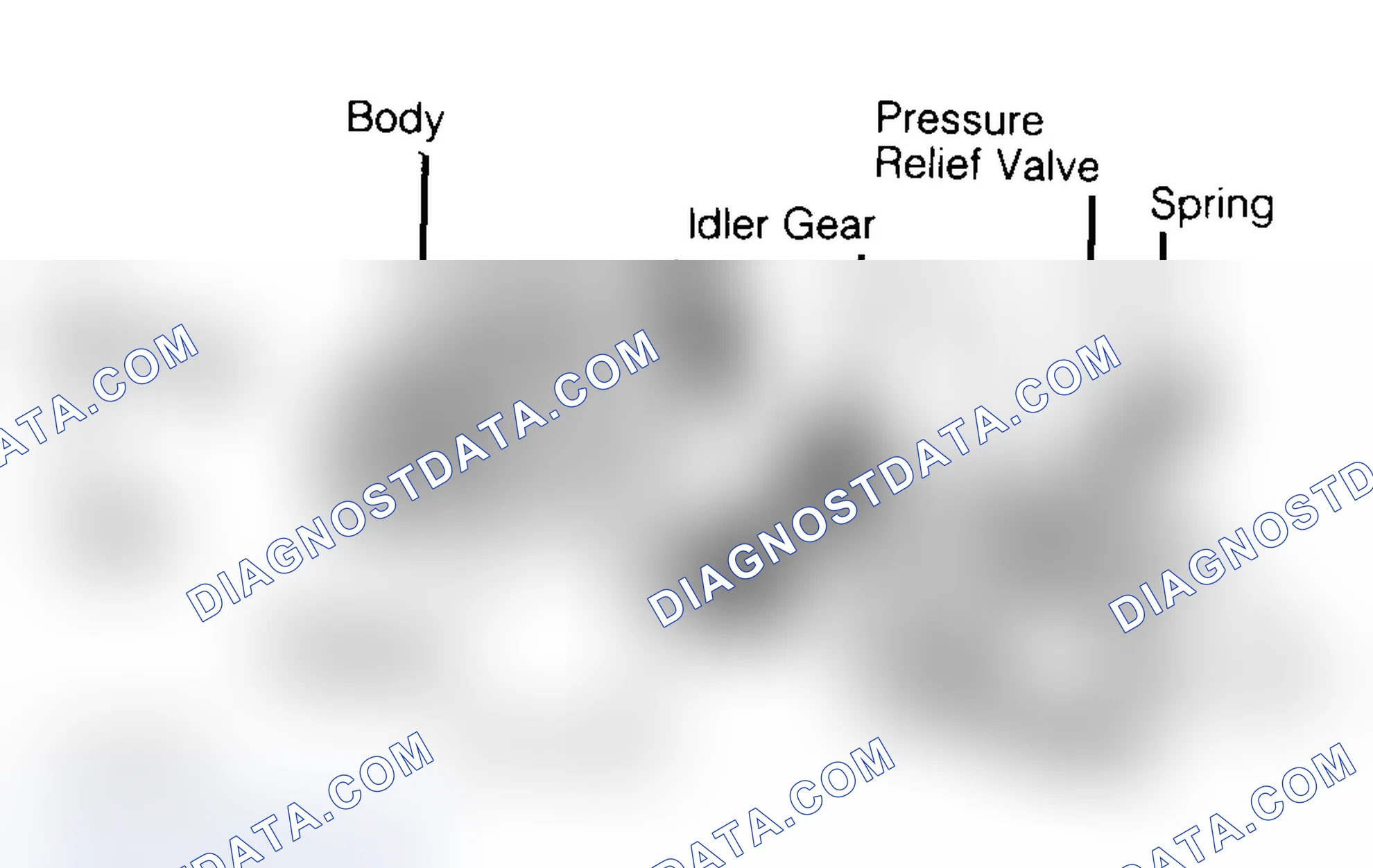 Scheme 34: Typical Gear Type Oil Pump