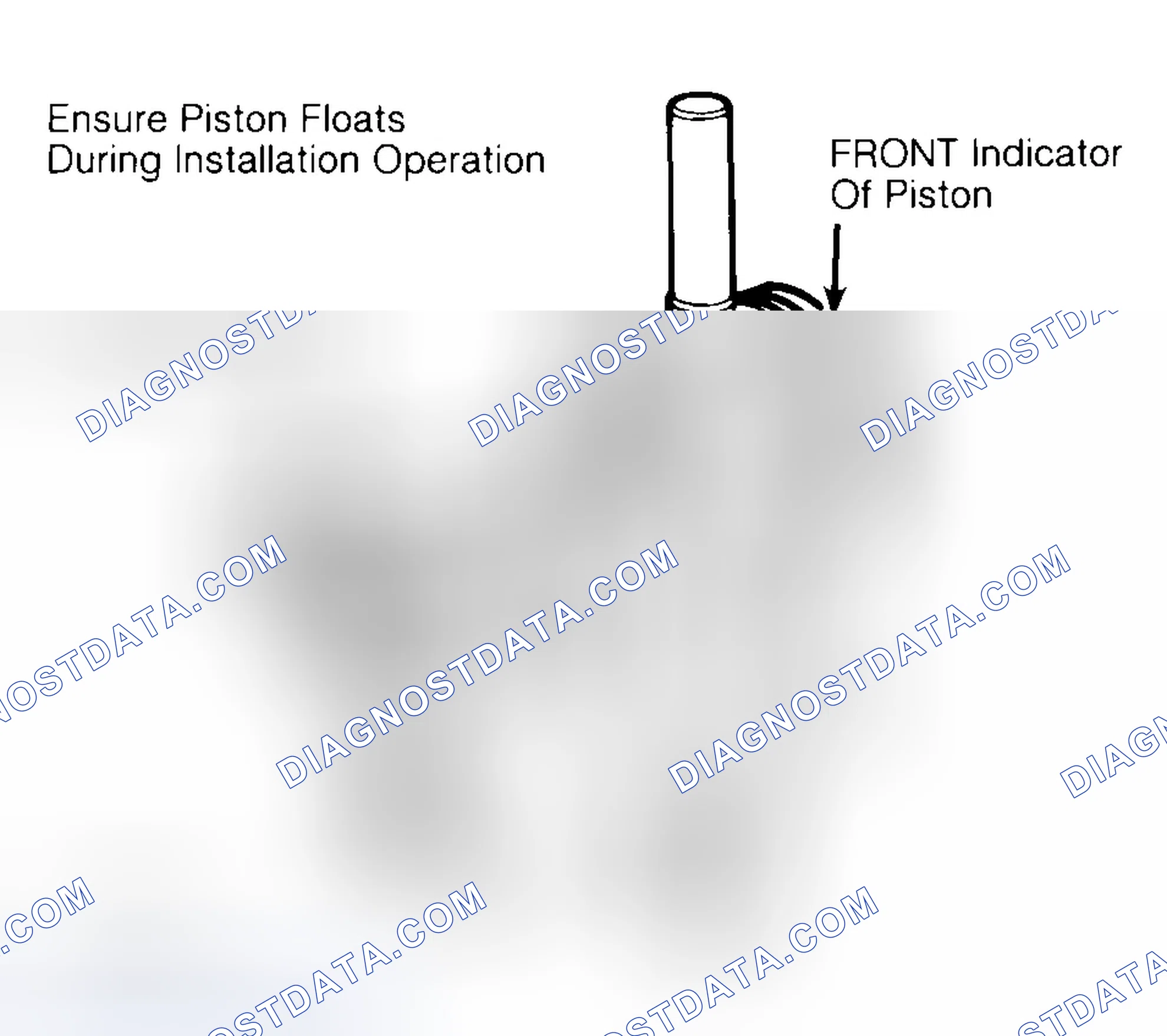 Scheme 12: Installing Typical Piston Pin