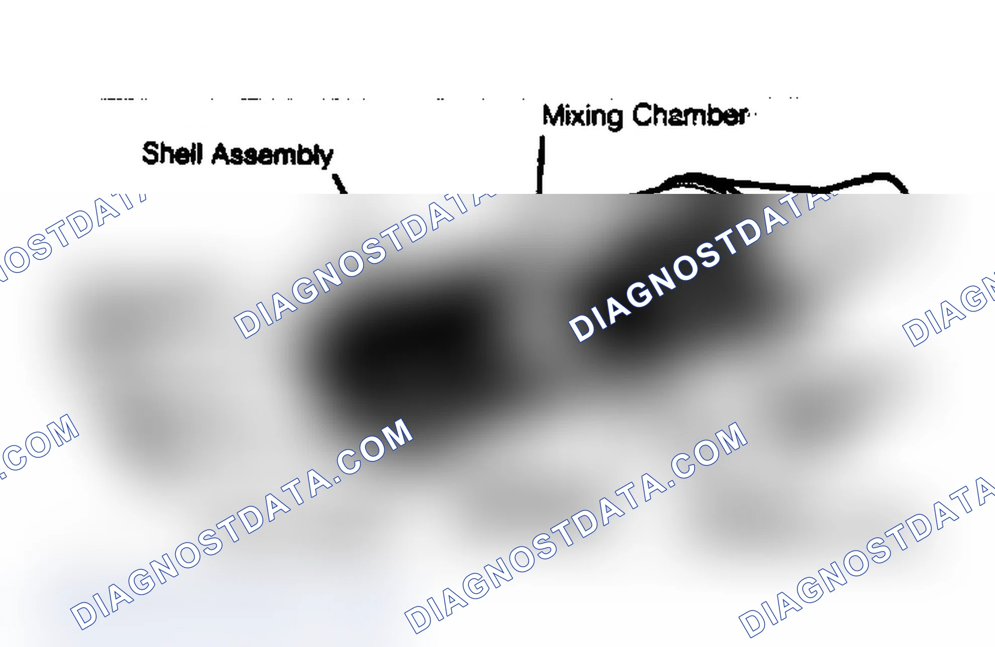 Fig. 1: Cutaway View of Dual-Bed Catalytic Converter