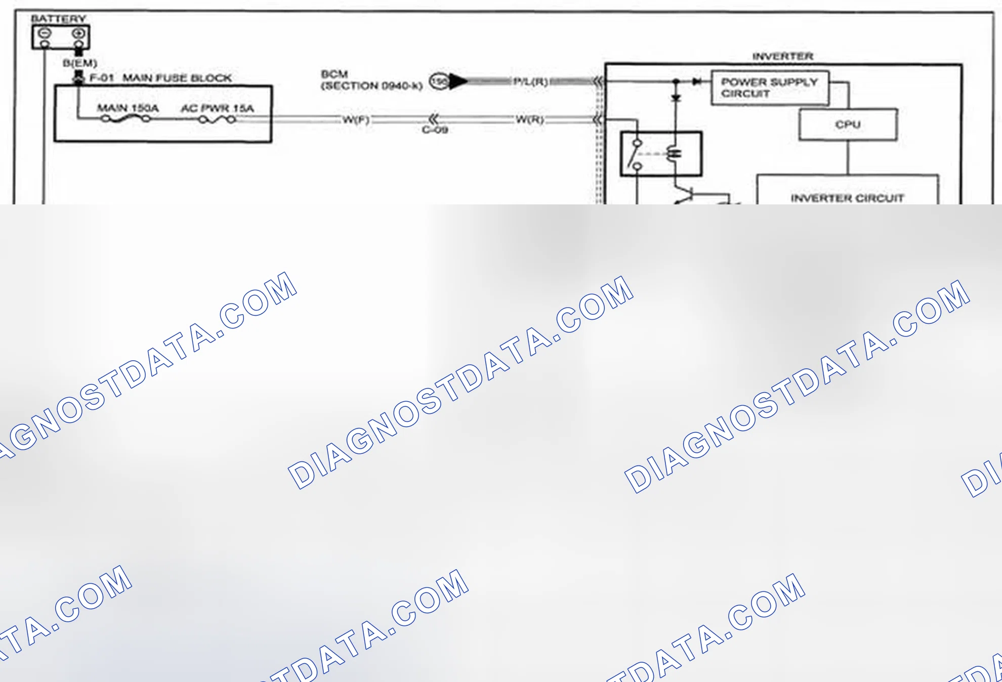 Scheme 326: Inverter System Wiring Diagram - 0920-6 (1 Of 2)