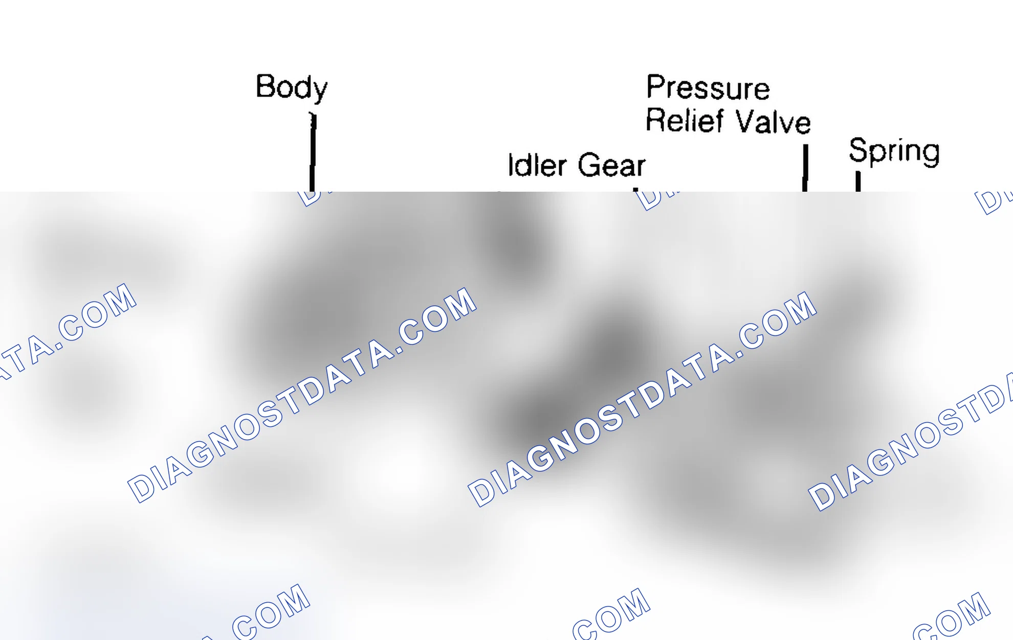Scheme 34: Typical Gear Type Oil Pump