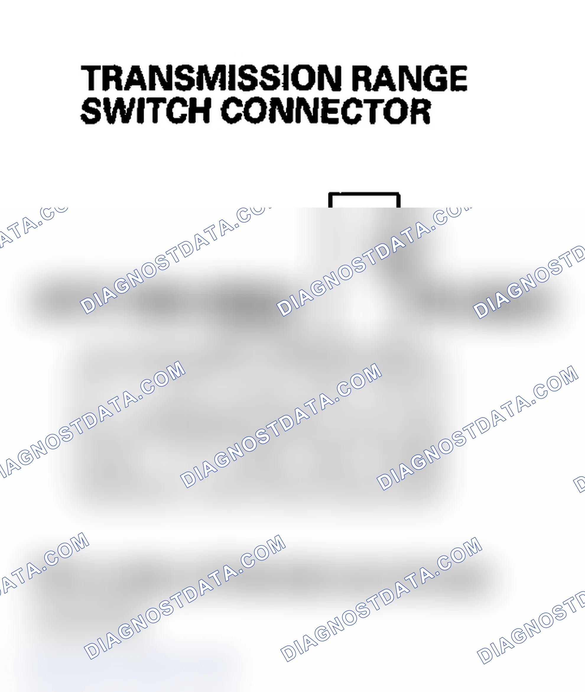 Scheme 71: DTC P0705: Short in Transmission Range Switch Circuit (Multiple Shift-position Input)