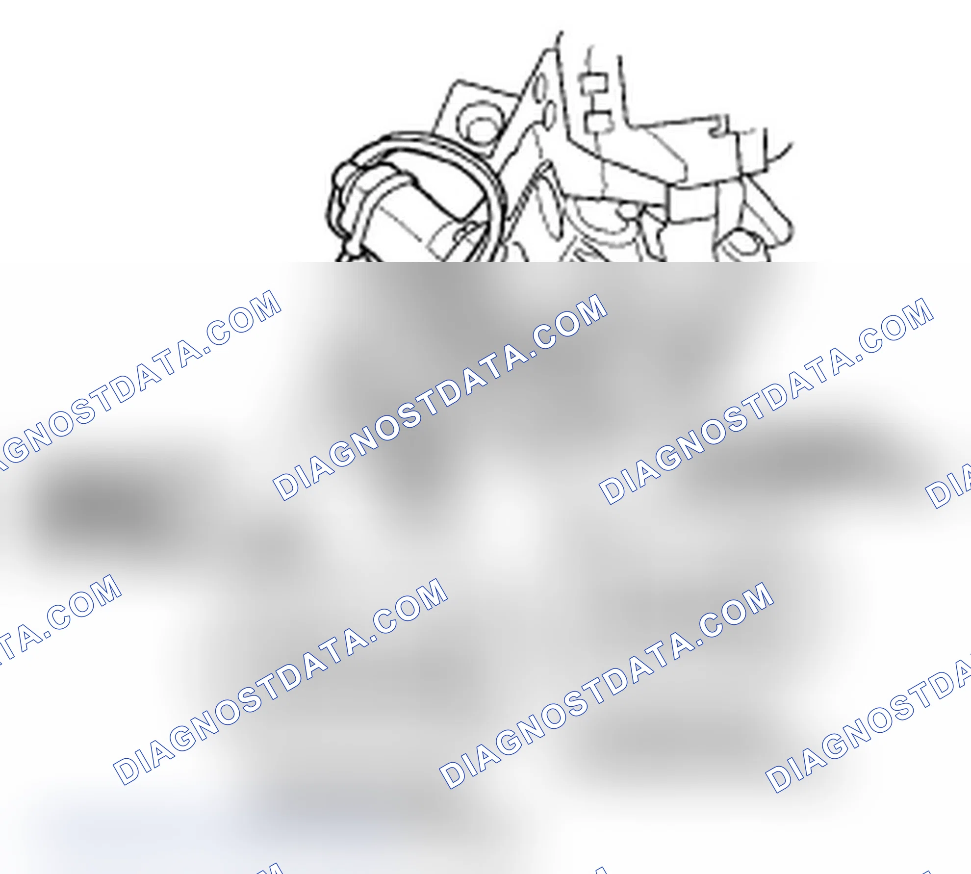 Scheme 104: Power Tilt/Telescopic Steering Motor Test