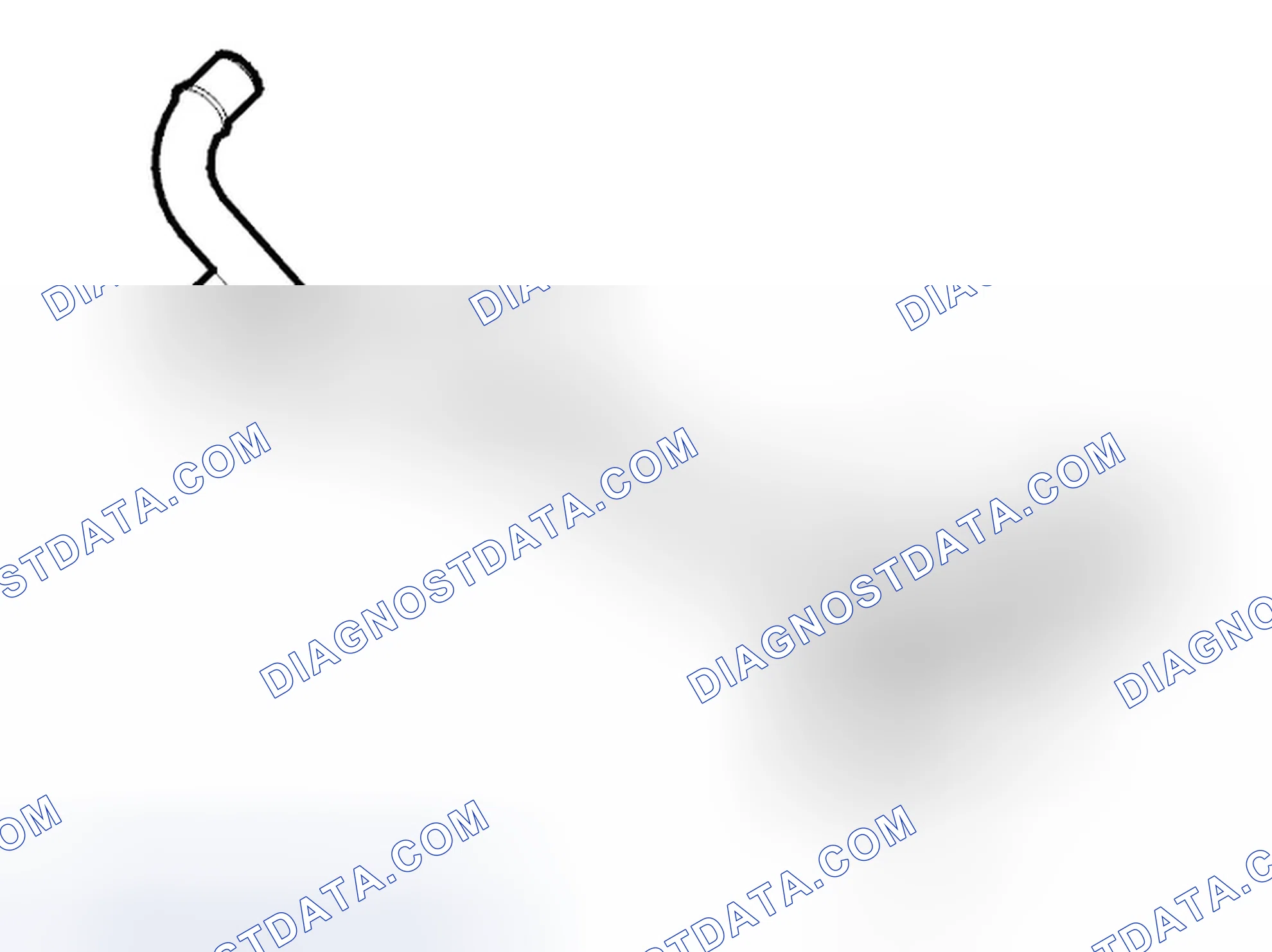 Scheme 102: Releasing the inlet pipe for the coolant pump