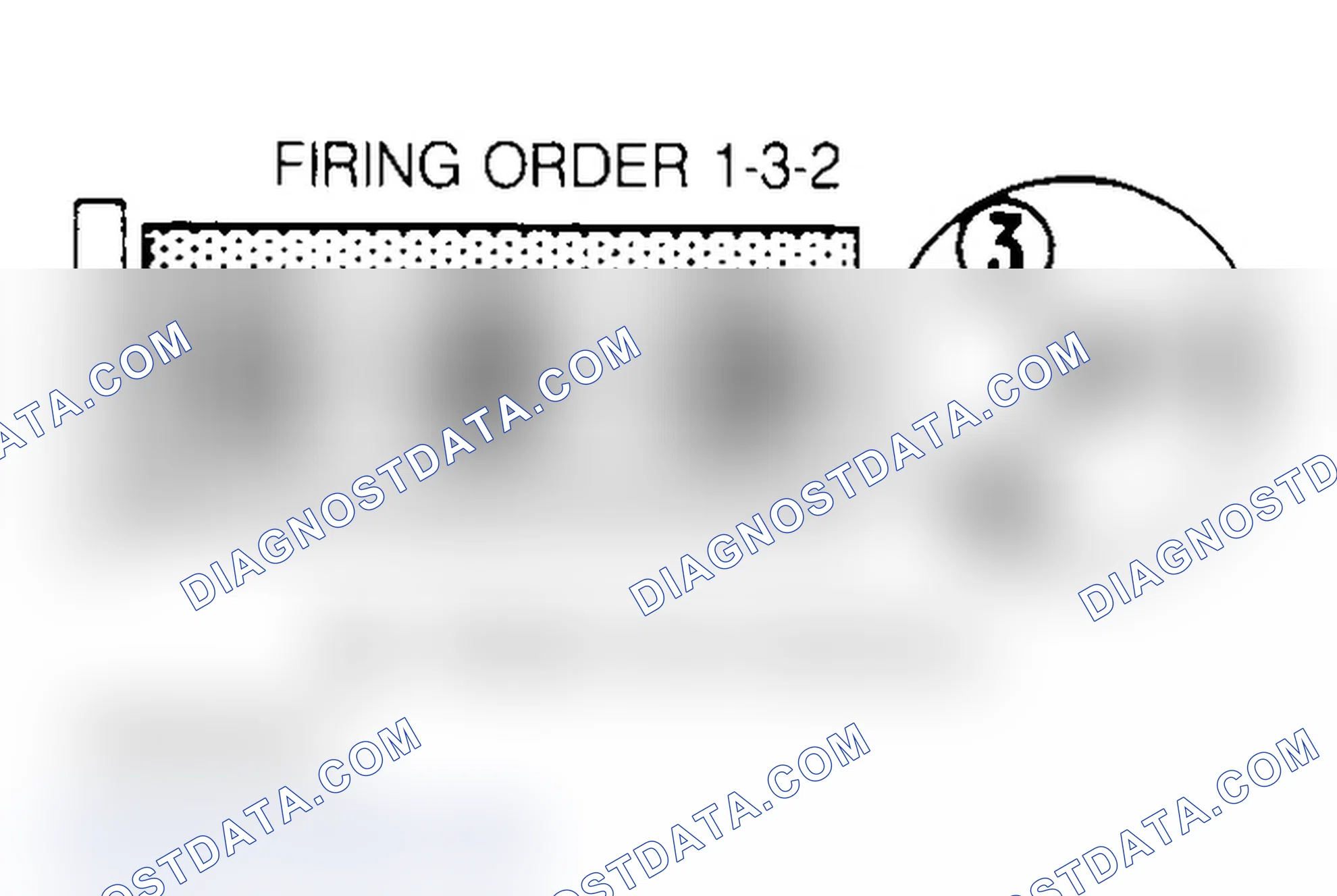 Scheme 1: Firing Order (1.0L)
