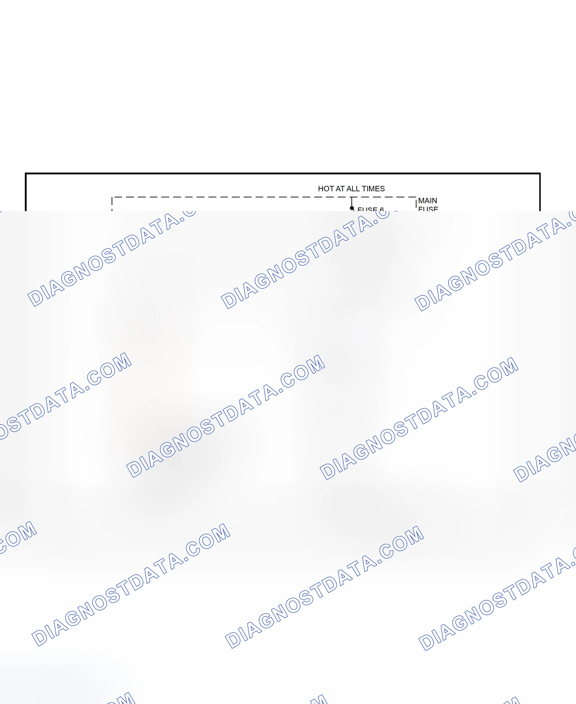 Scheme 2: Horn System Wiring Diagram (Impreza)