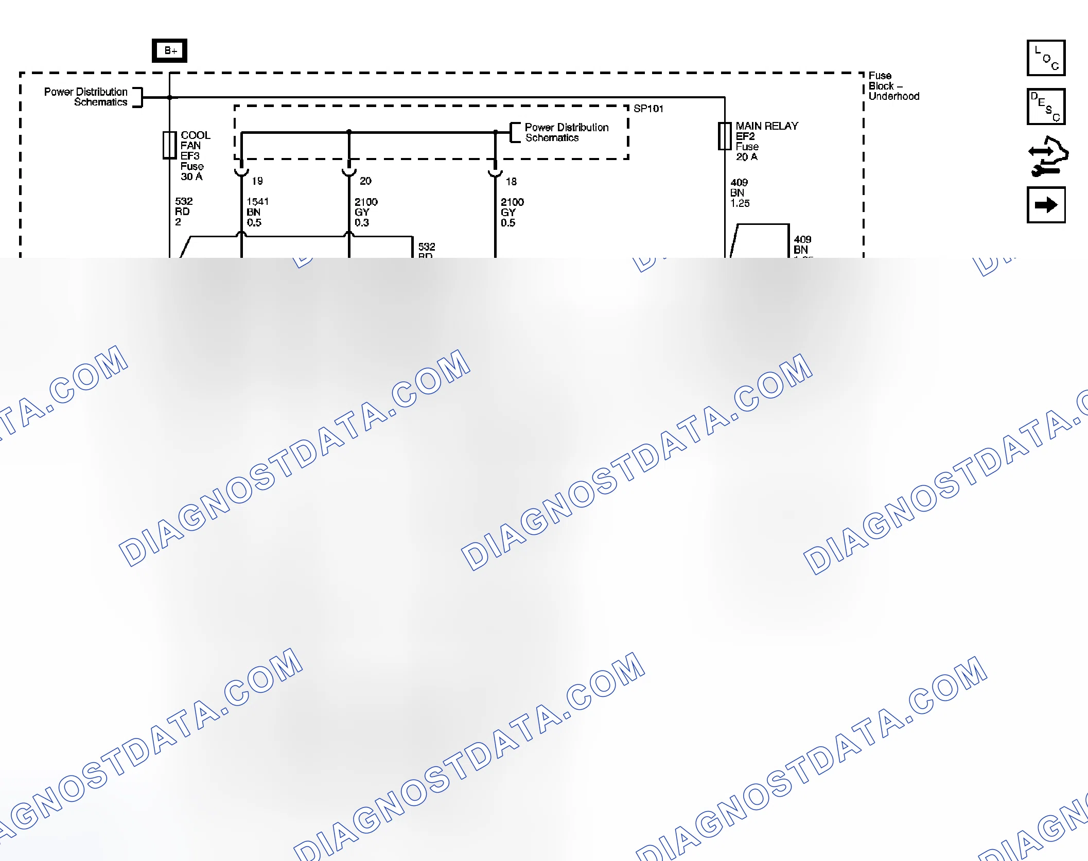 Scheme 3: Engine Cooling Schematics (Hatchback)