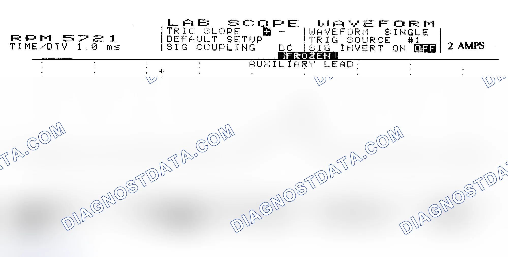 Scheme 18: Single Injector w/Normal Current Flow - Current Pattern