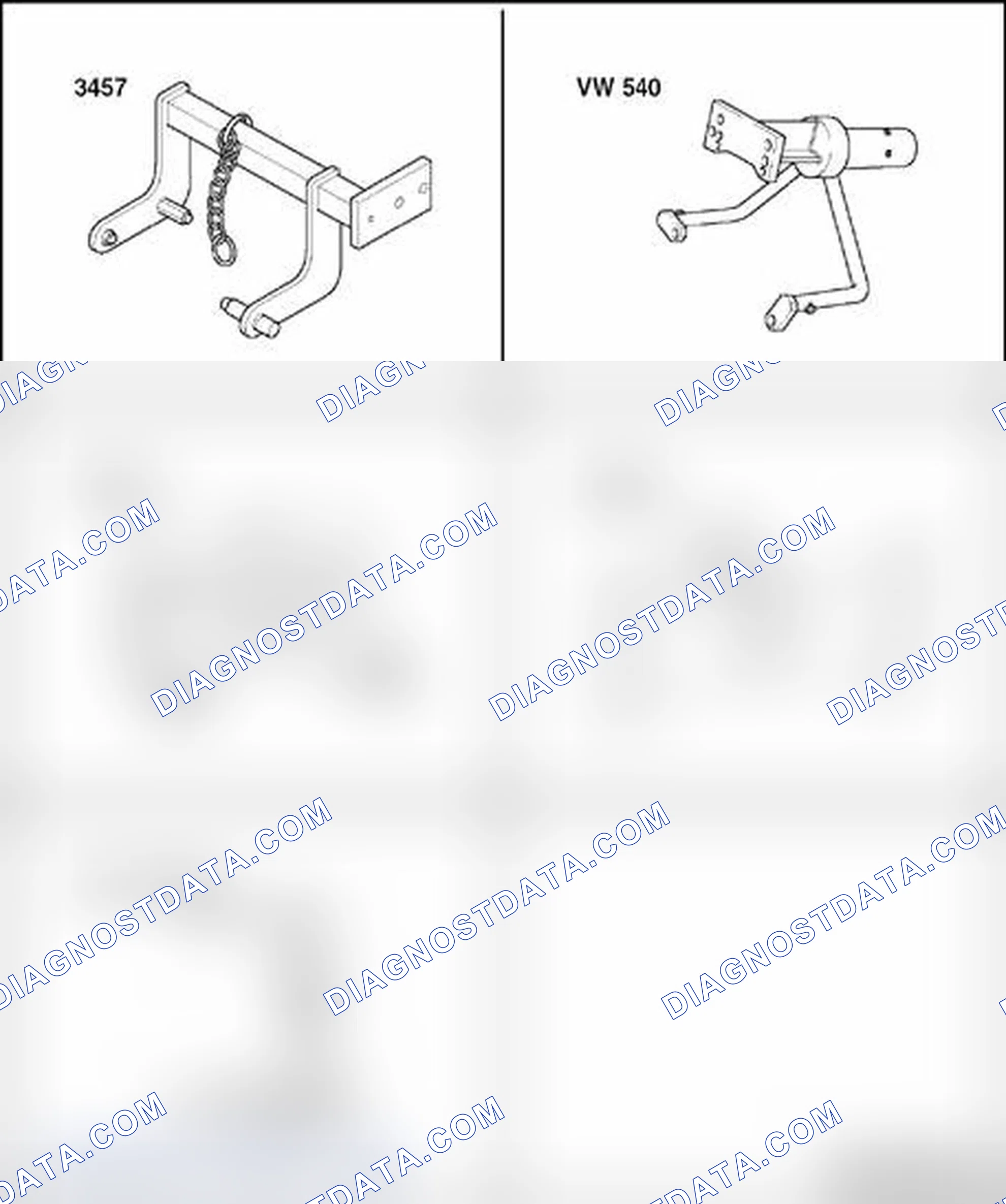 Scheme 923: Transmission, attaching to assembly stand