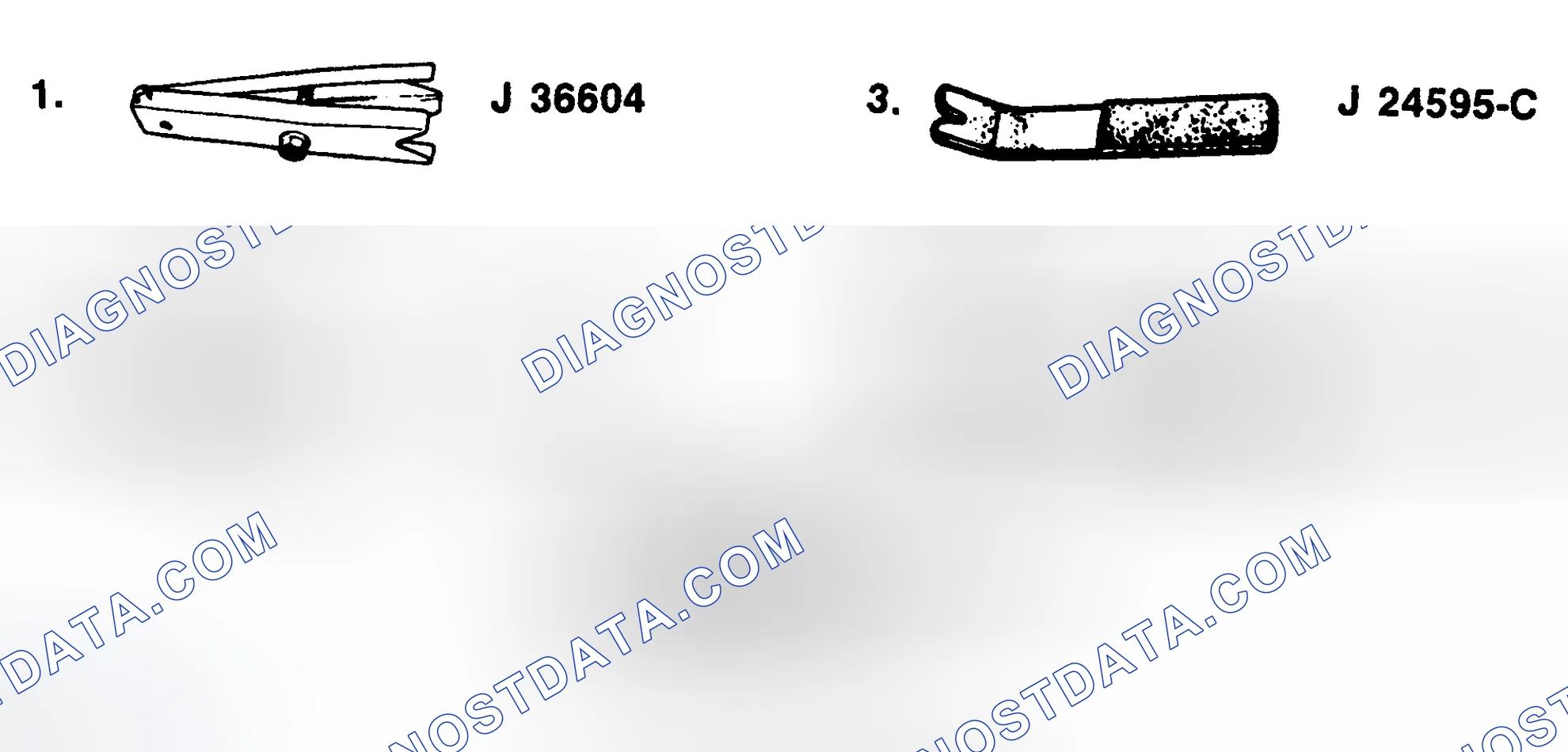 Scheme 1: SPECIAL TOOLS
