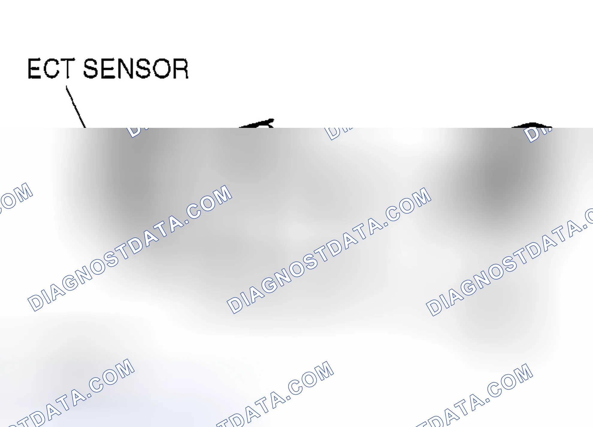Scheme 409: ENGINE COOLANT TEMPERATURE (ECT) SENSOR REMOVAL/INSTALLATION