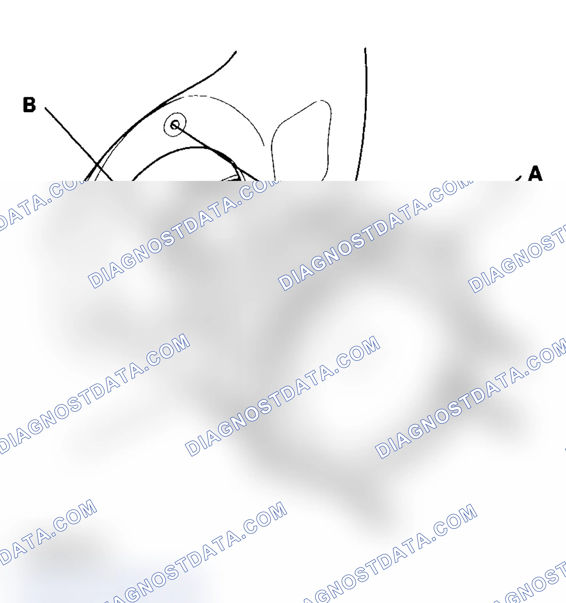 Scheme 45: Front Door Speaker