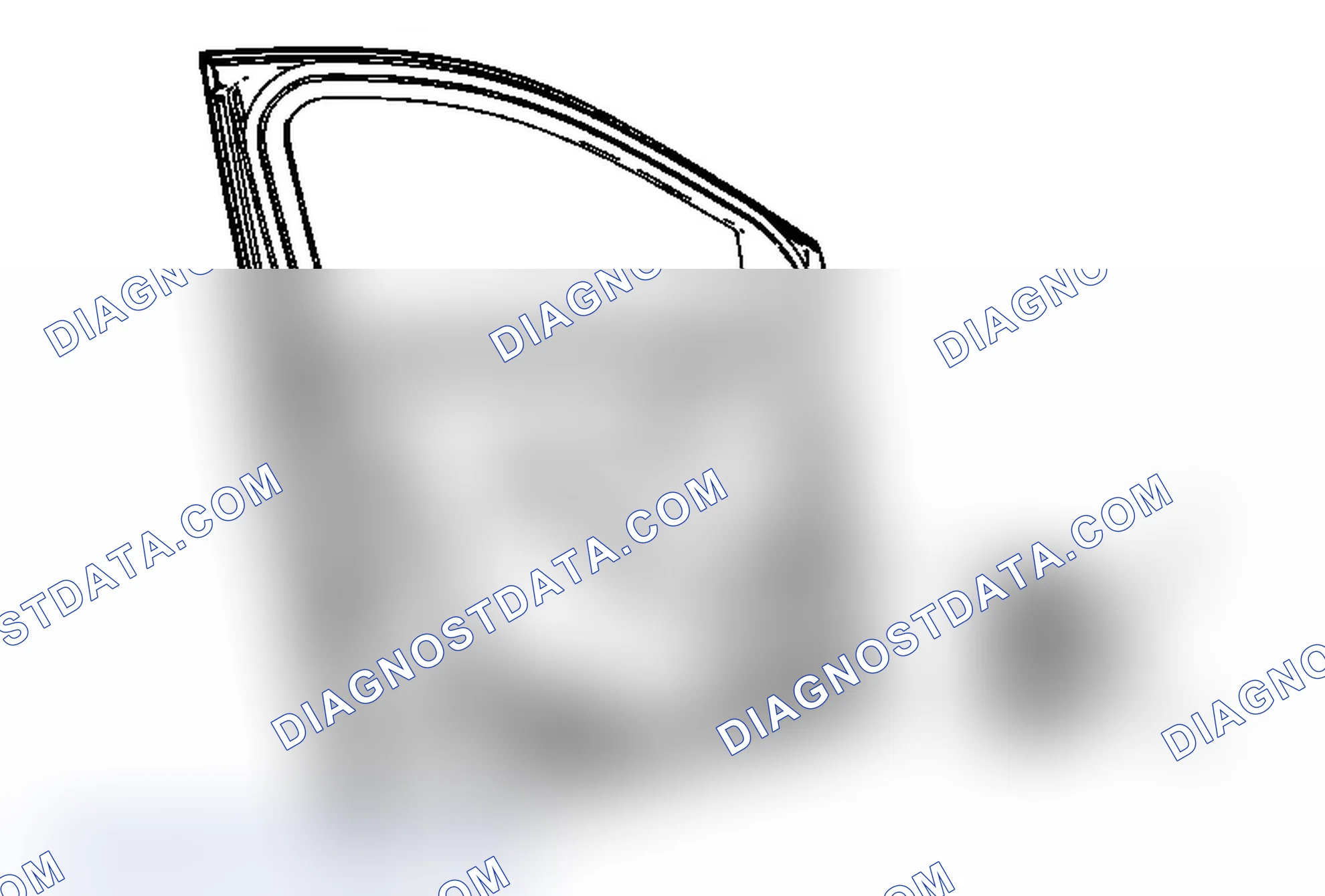 Scheme 48: Radio Front Side Door Speaker Replacement