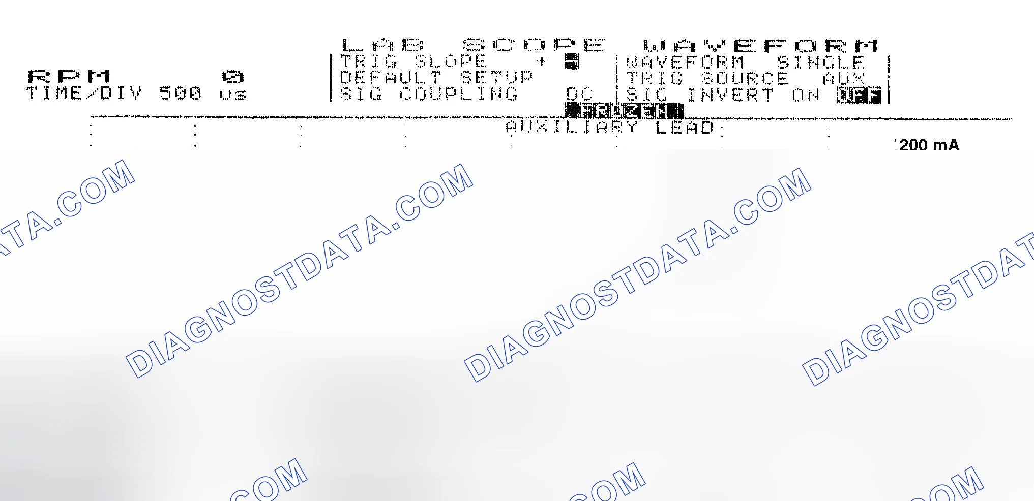 Scheme 17: Single Injector w/Normal Current Flow - Current Pattern