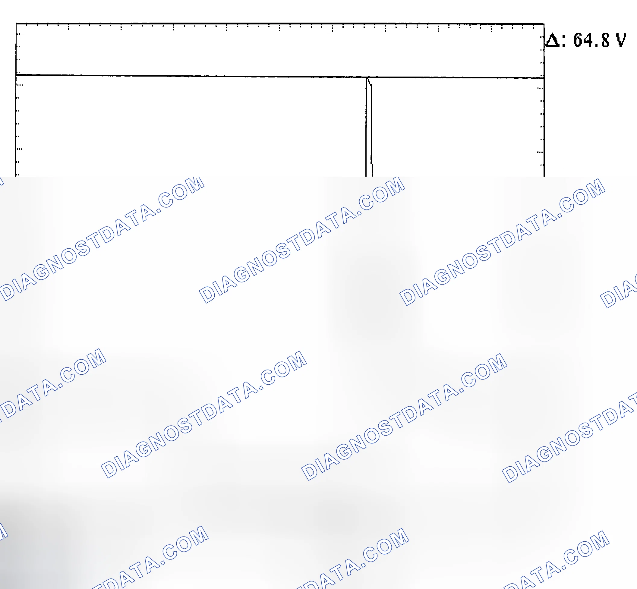 Scheme 21: Injector Bank - Known Good - Voltage Pattern