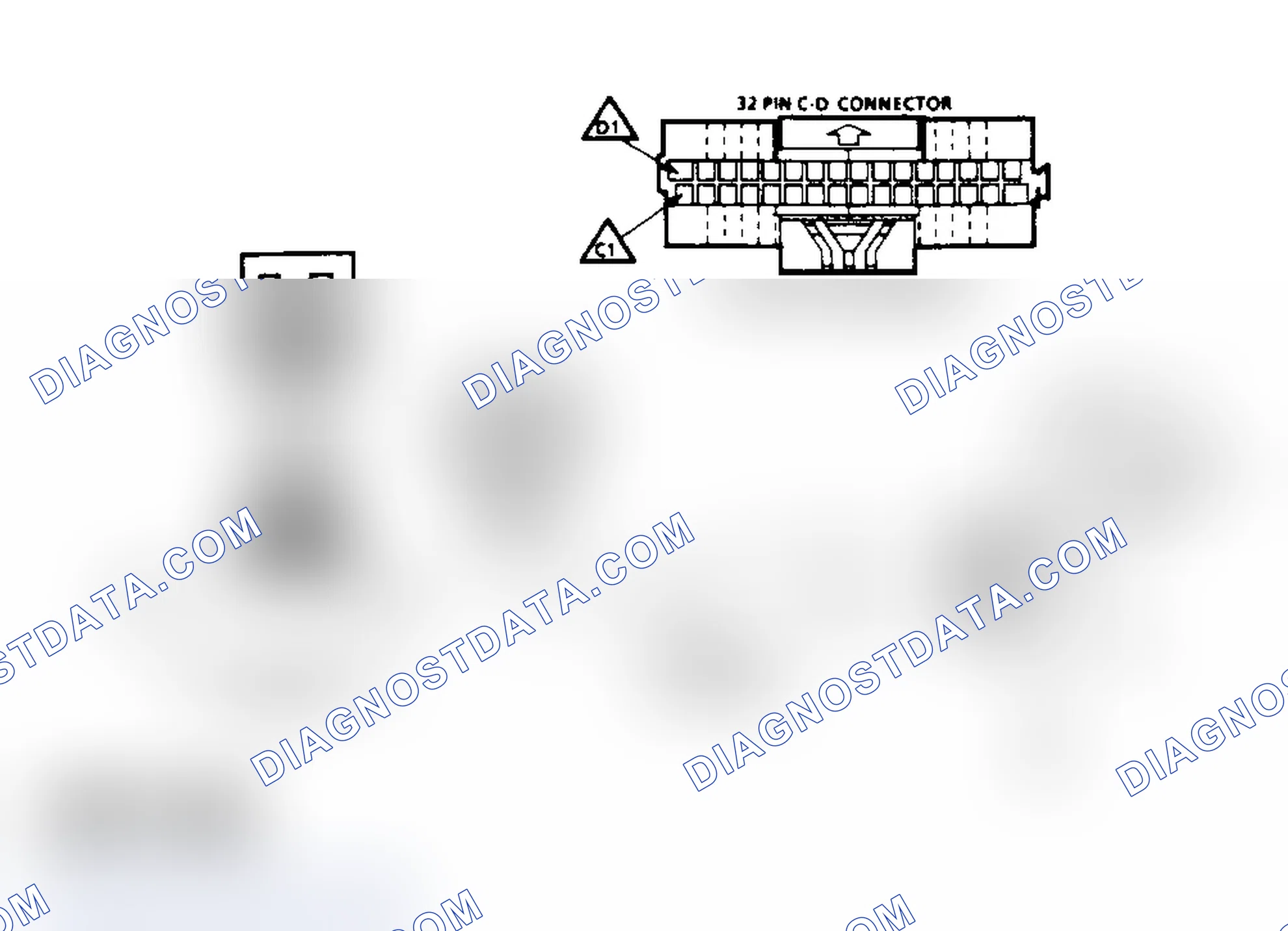 Scheme 470: Code 14 Schematic, CTS Signal Voltage Low (All Engines)