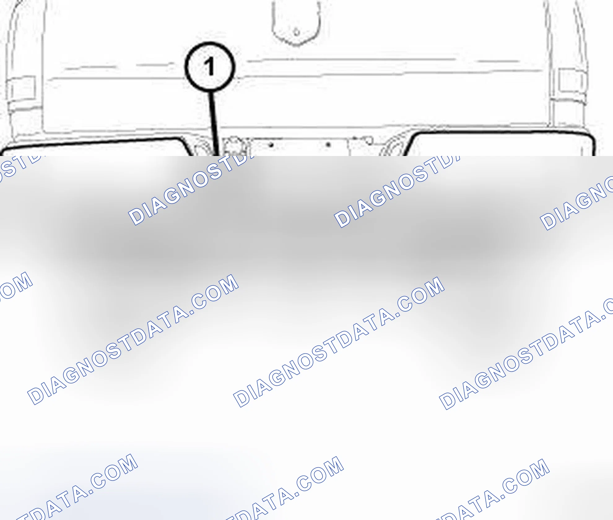 Scheme 171: NON-CUT OUT BUMPER