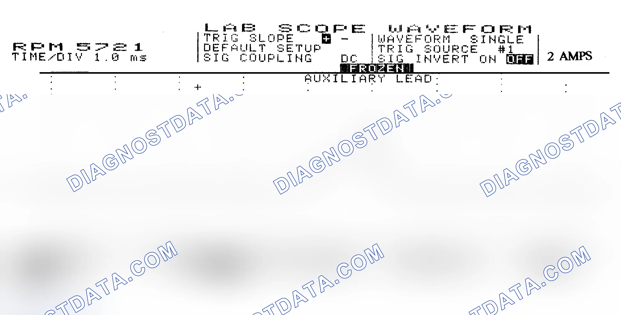 Scheme 18: Single Injector w/Normal Current Flow - Current Pattern