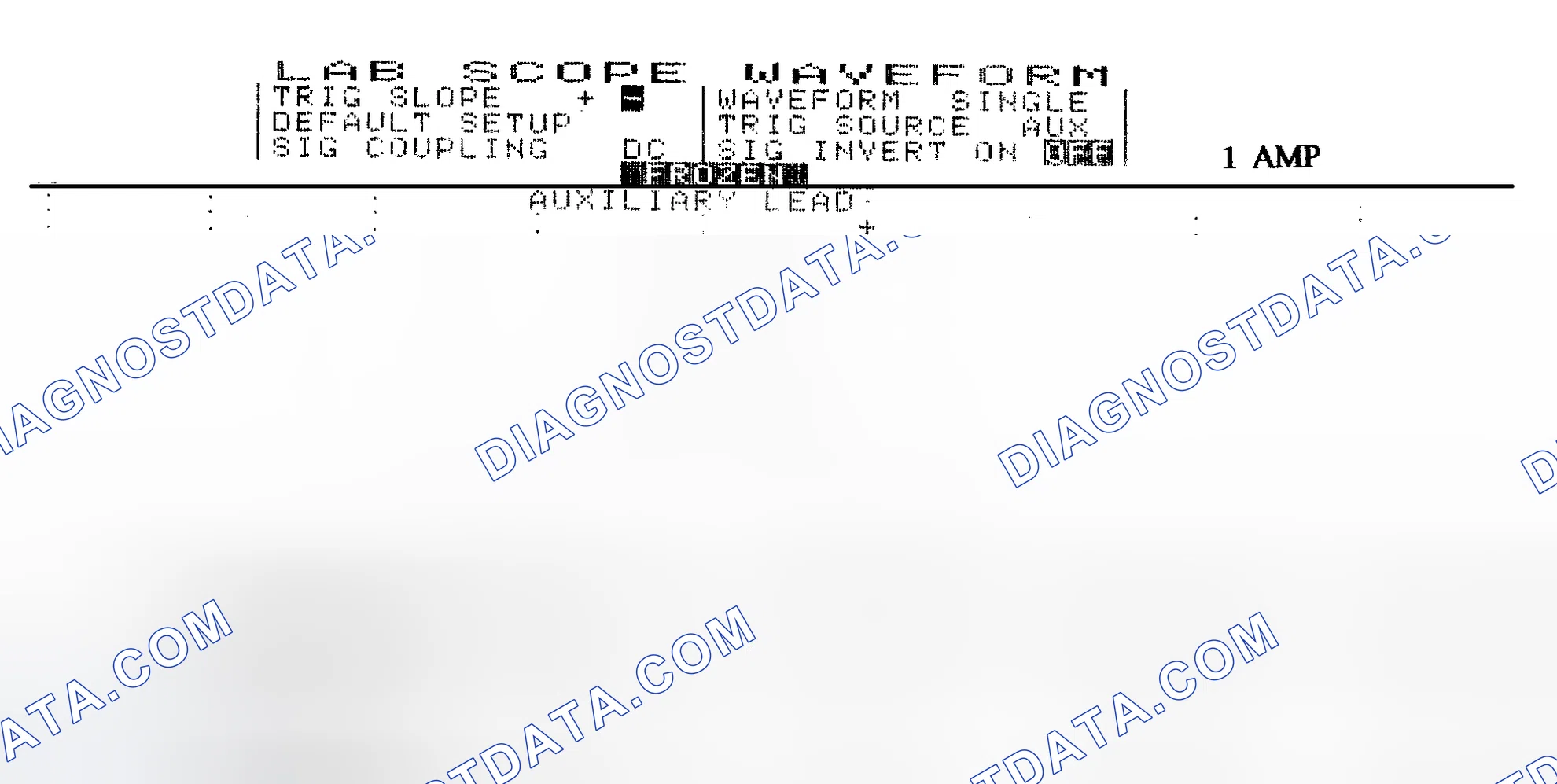 Scheme 20: Single Injector w/Normal Current Flow - Current Pattern