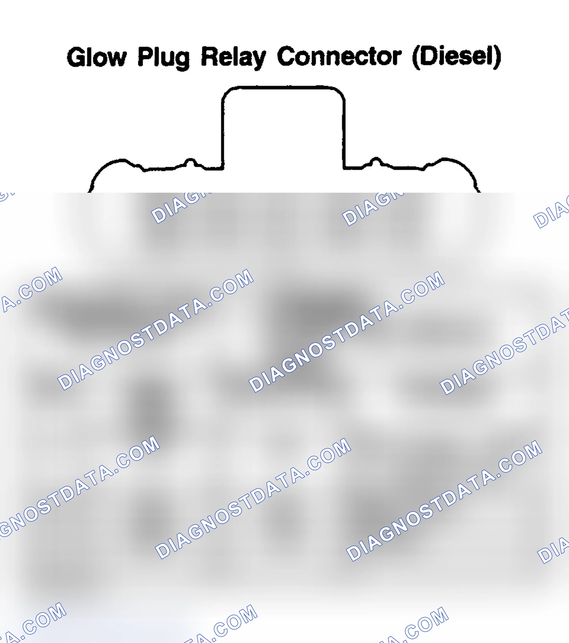 Scheme 170: GLOW PLUG RELAY (DIESEL)