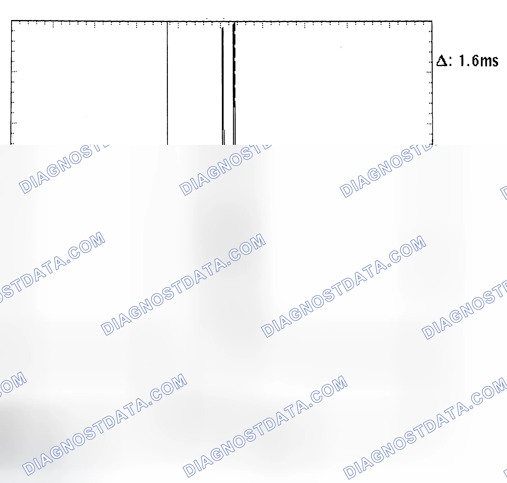Scheme 31: Single Injector - Known Good - Voltage Pattern