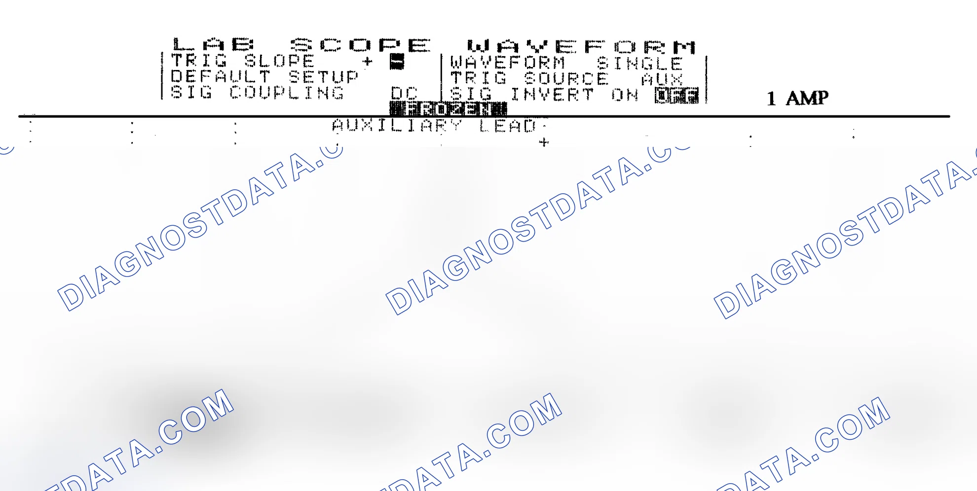 Scheme 20: Single Injector w/Normal Current Flow - Current Pattern