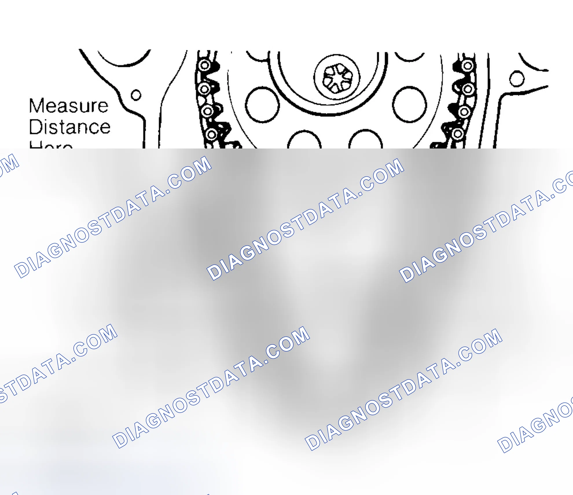 Scheme 27: Measuring Timing Chain Stretch