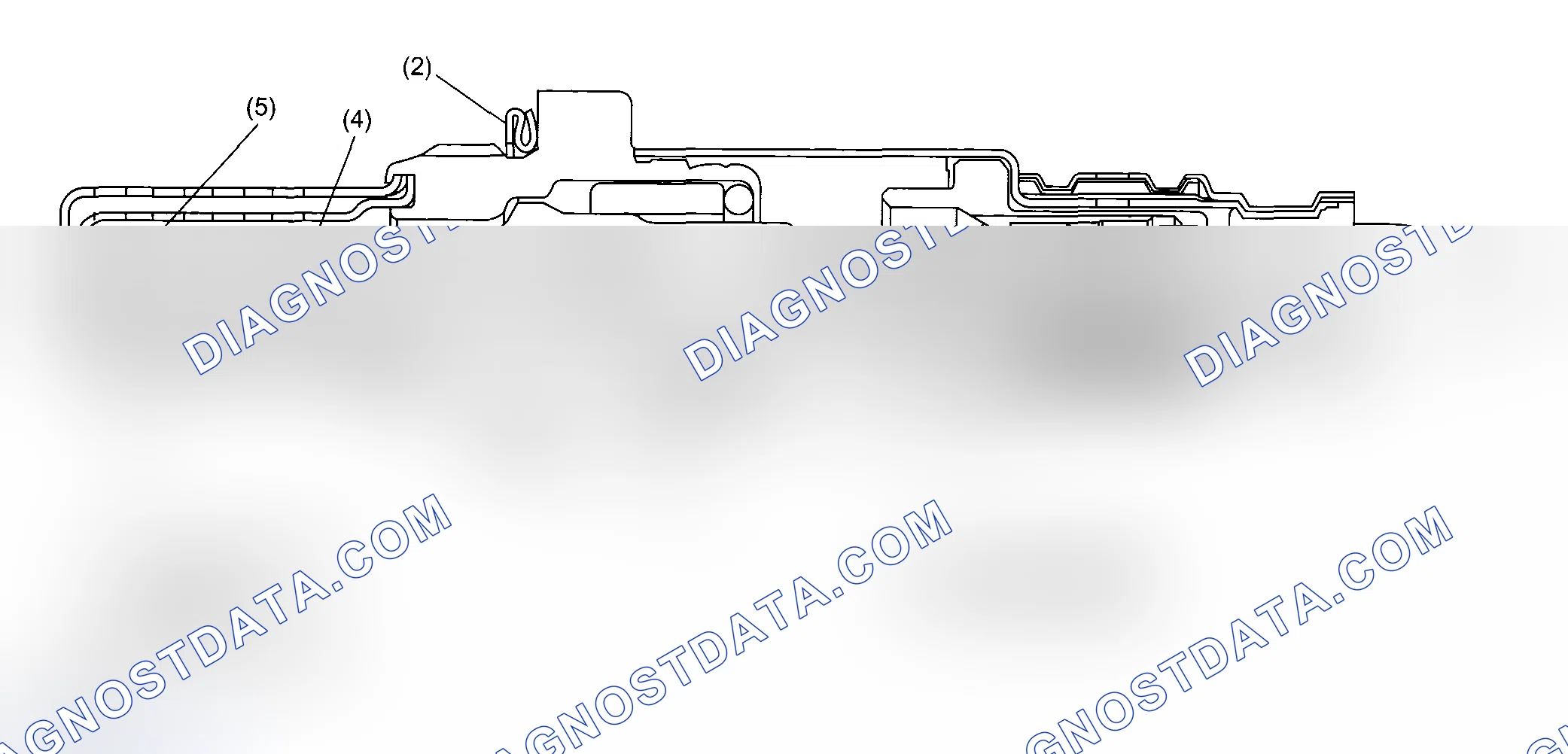 Scheme 14: FRONT OXYGEN SENSOR AND REAR OXYGEN SENSOR