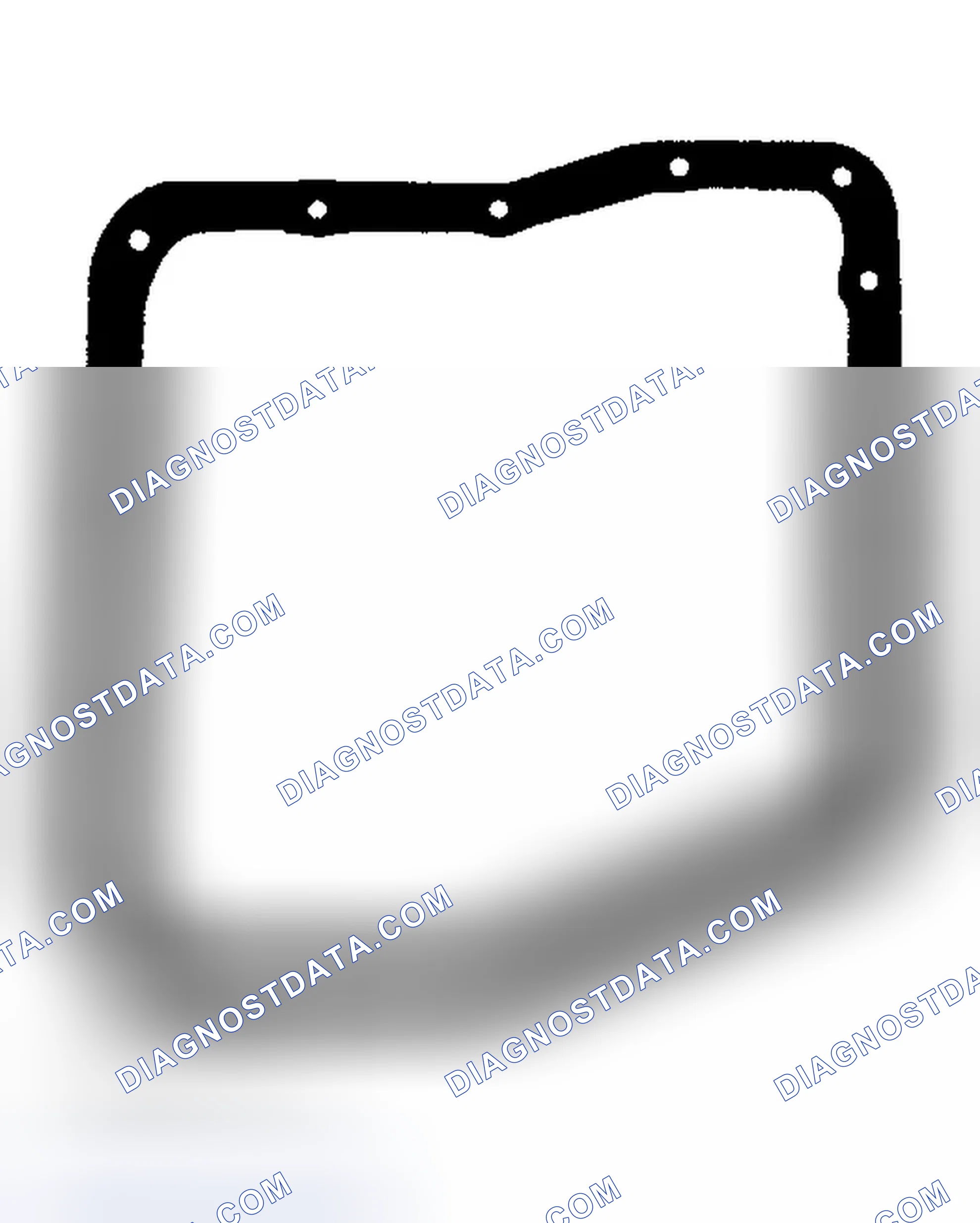 Scheme 117: OIL PAN GASKET