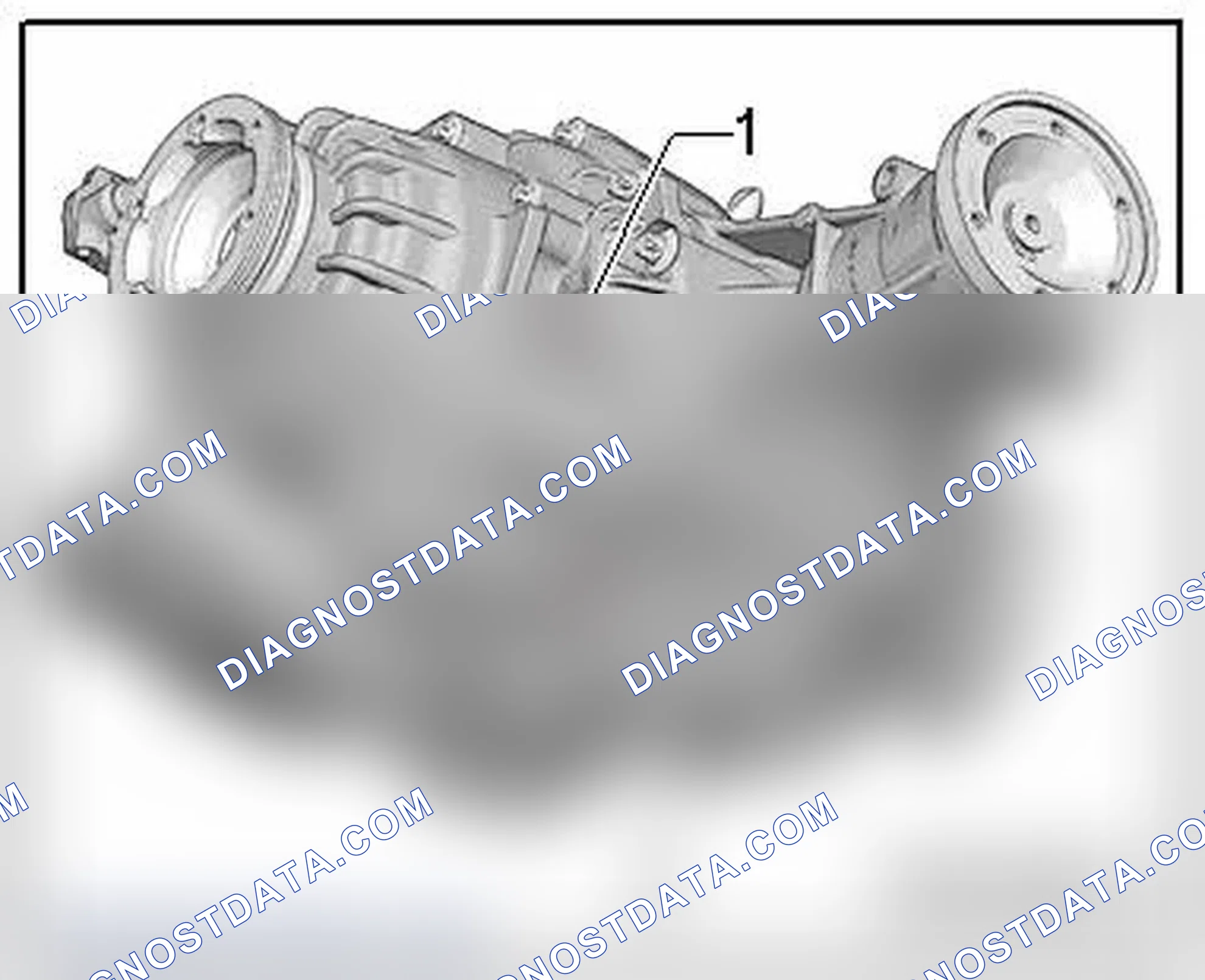 Scheme 447: ATF AND GEAR OIL DRAIN AND INSPECTION PLUGS, REAR FINAL DRIVE 0BF AND 0BE OVERVIEW