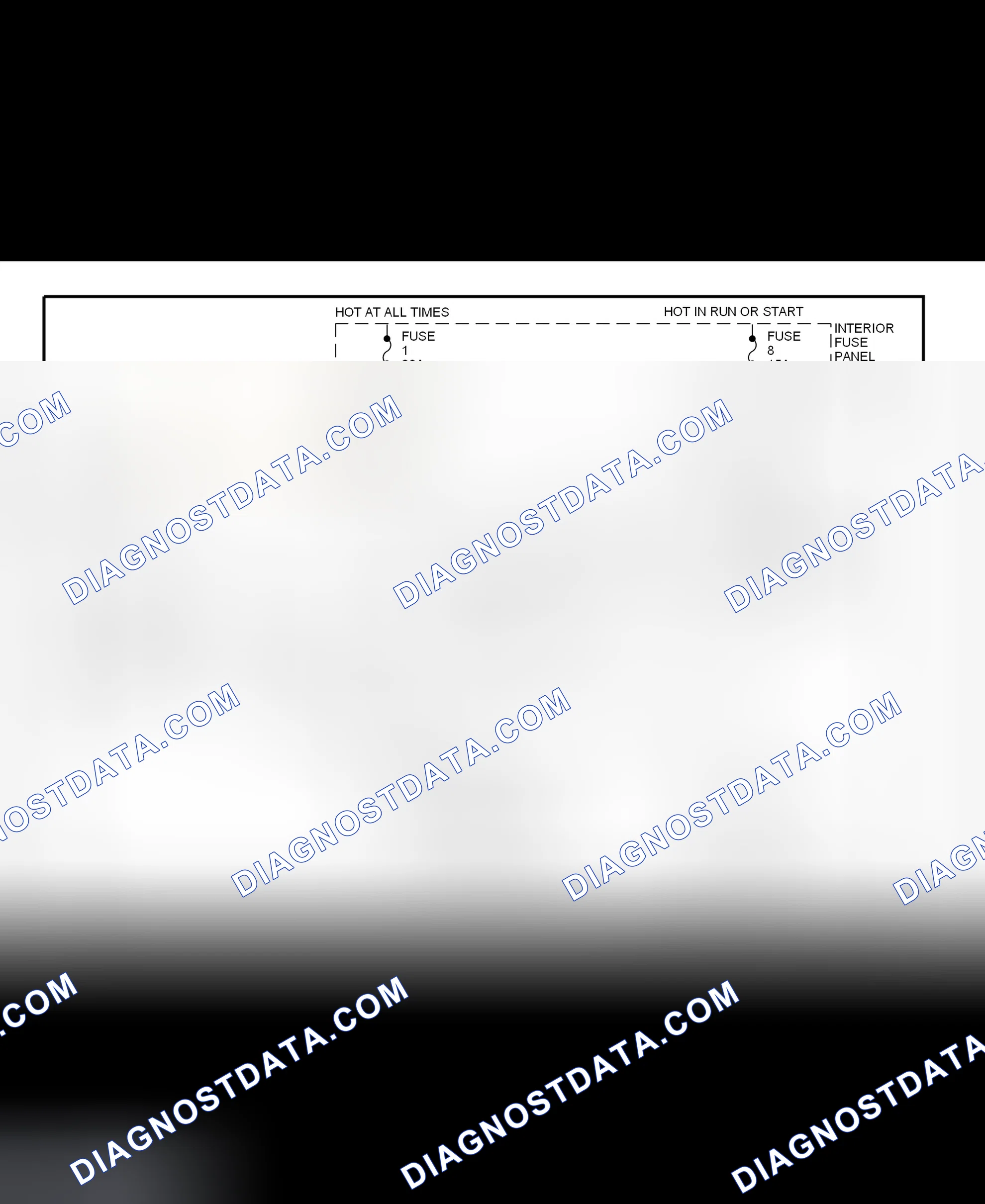 Scheme 133: Shift Interlock System Wiring Diagram (1997 Probe)