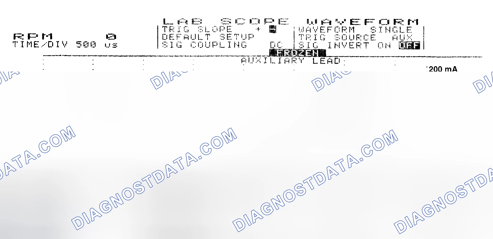 Scheme 17: Single Injector w/Normal Current Flow - Current Pattern